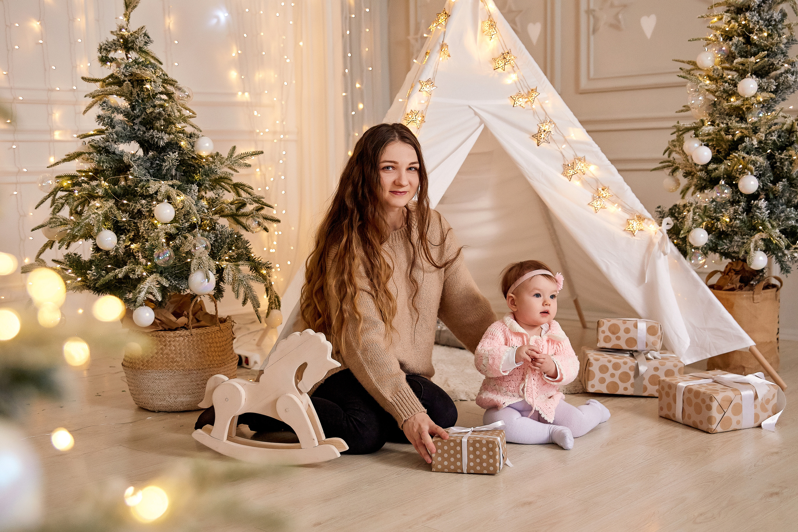 Новогодние. Свадебный и портретный фотограф Roxana Imp Тверь Москва