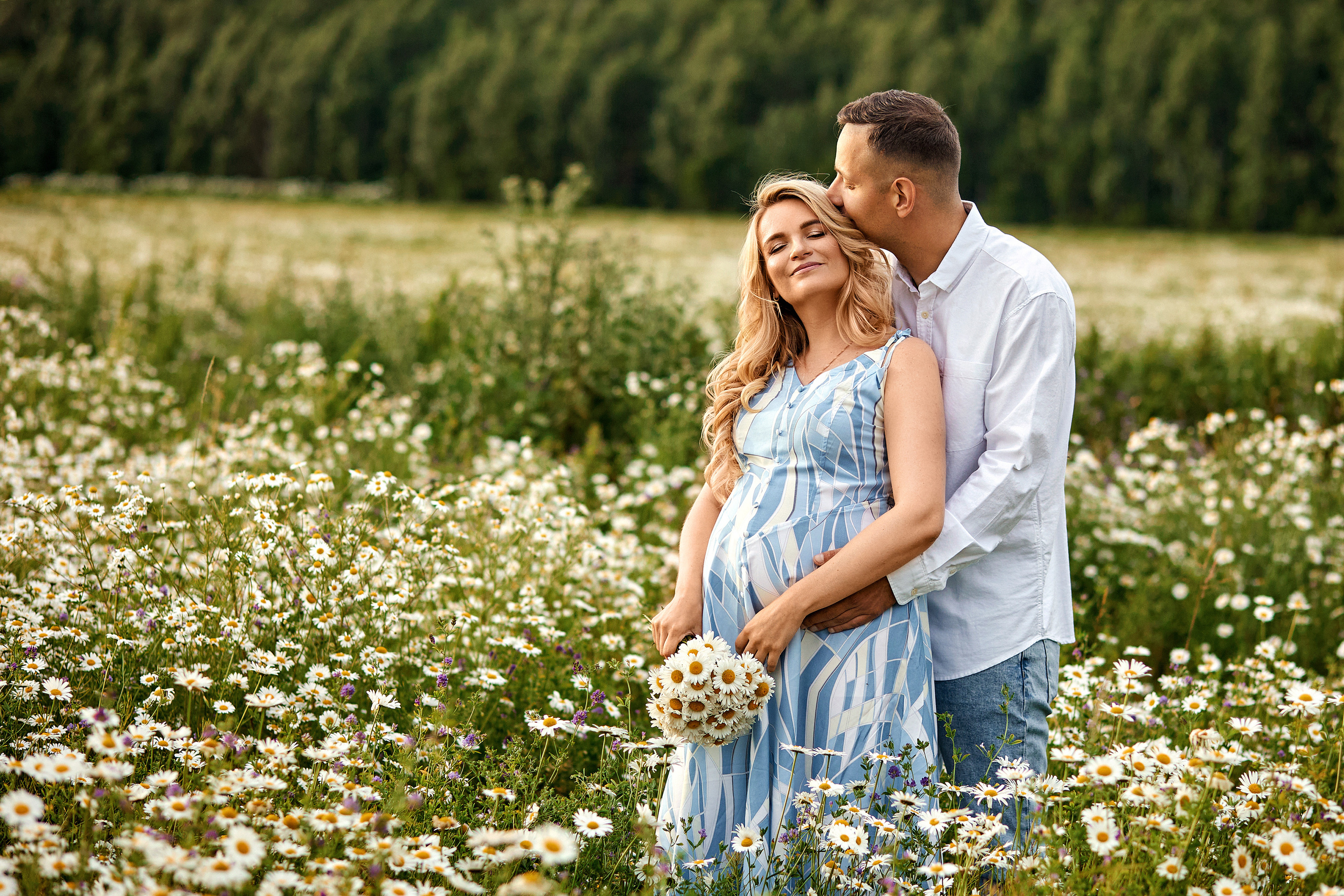 В ожидании малыша. Свадебный и портретный фотограф Roxana Imp Тверь Москва
