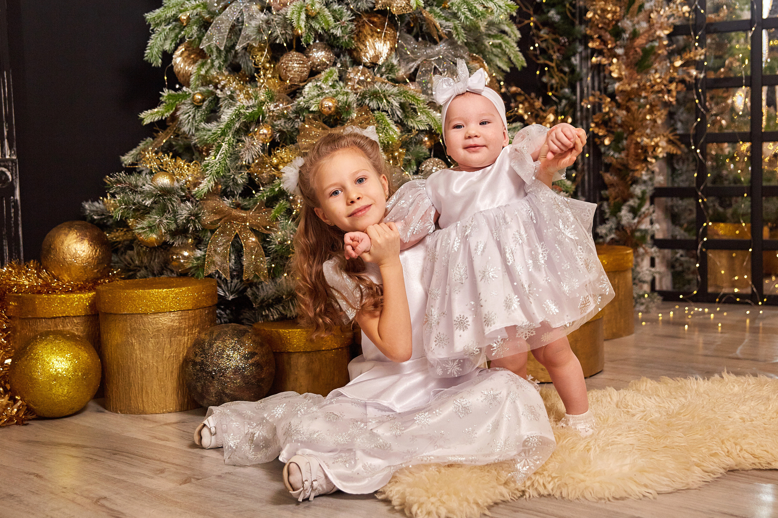 Новогодние. Свадебный и портретный фотограф Roxana Imp Тверь Москва