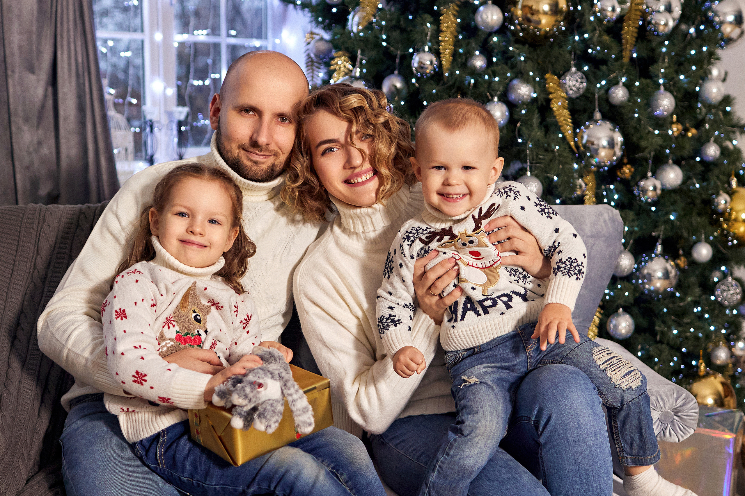 Новогодние. Свадебный и портретный фотограф Roxana Imp Тверь Москва