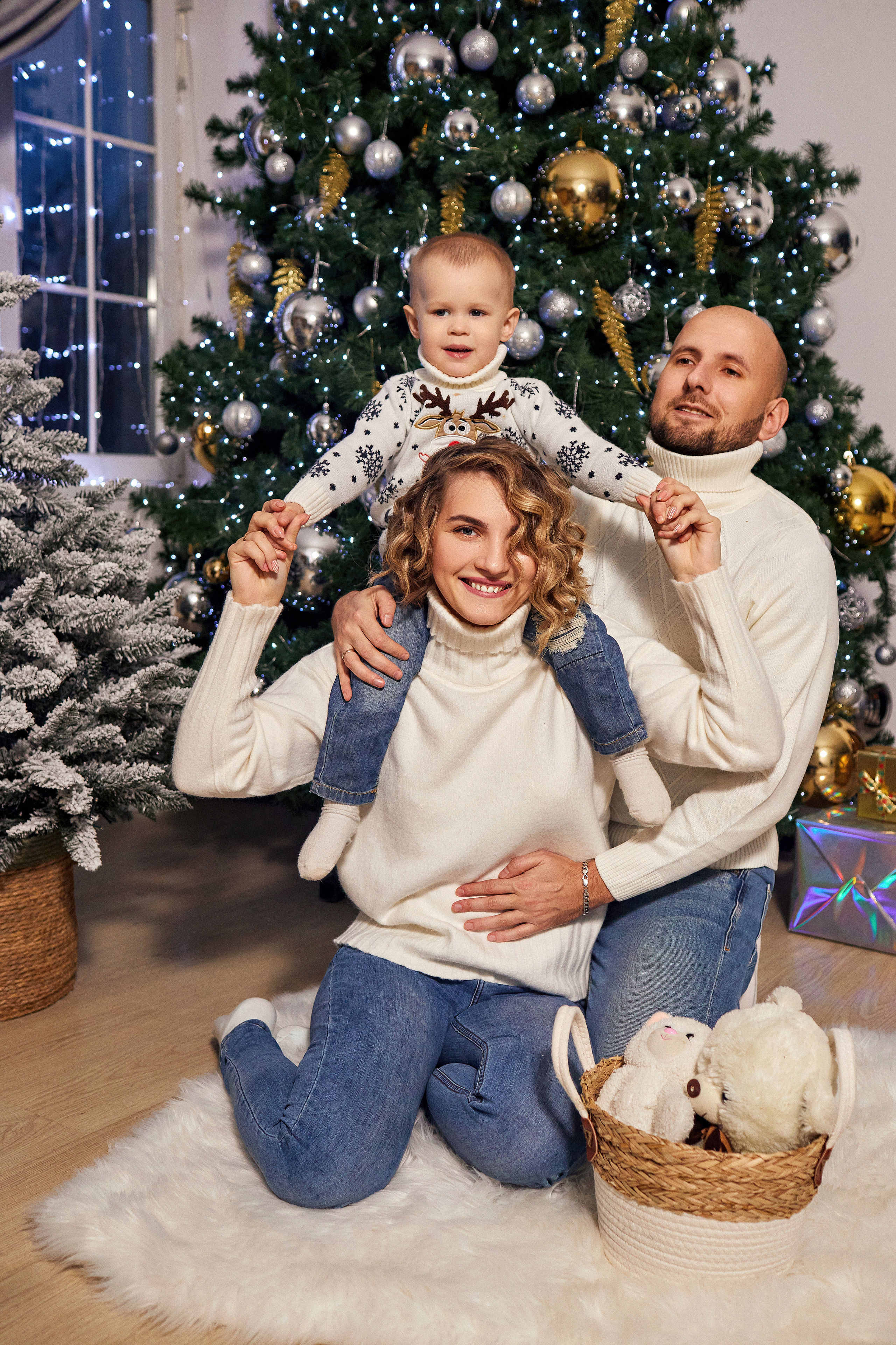 Новогодние. Свадебный и портретный фотограф Roxana Imp Тверь Москва