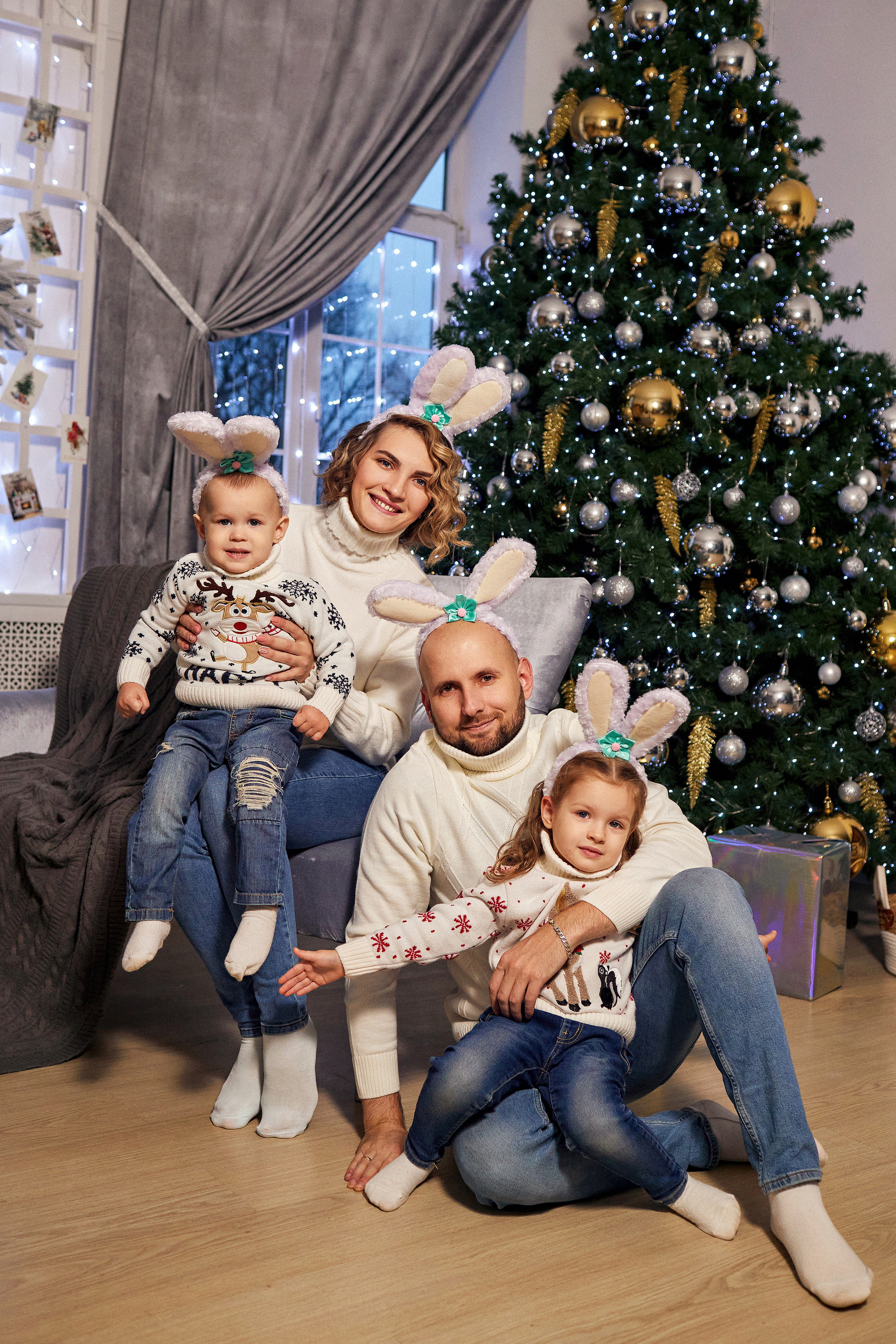 Новогодние. Свадебный и портретный фотограф Roxana Imp Тверь Москва