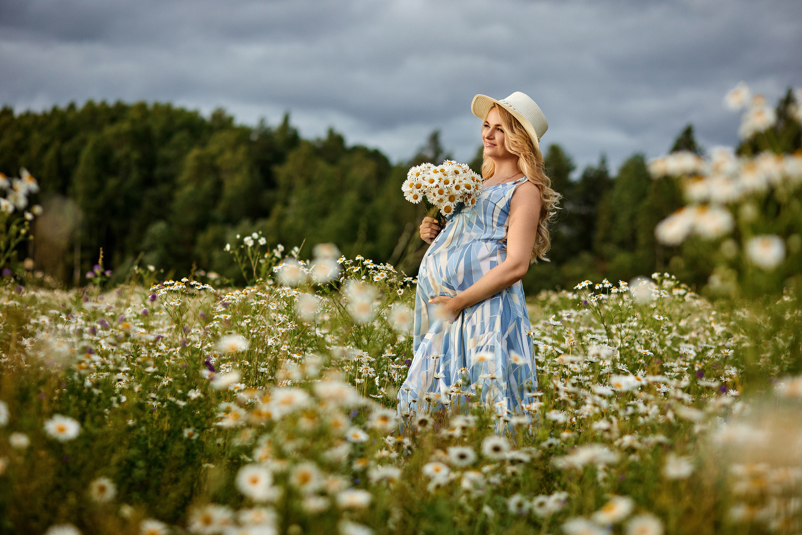 В ожидании малыша. Свадебный и портретный фотограф Roxana Imp Тверь Москва