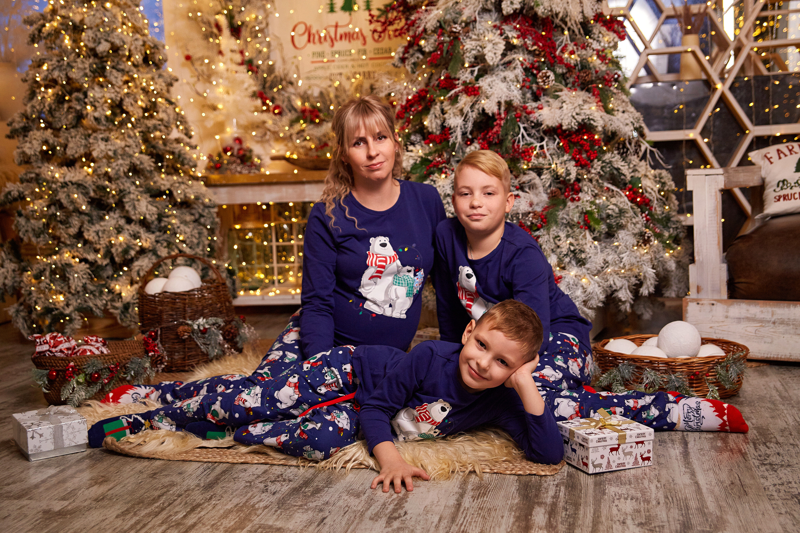 Новогодние. Свадебный и портретный фотограф Roxana Imp Тверь Москва