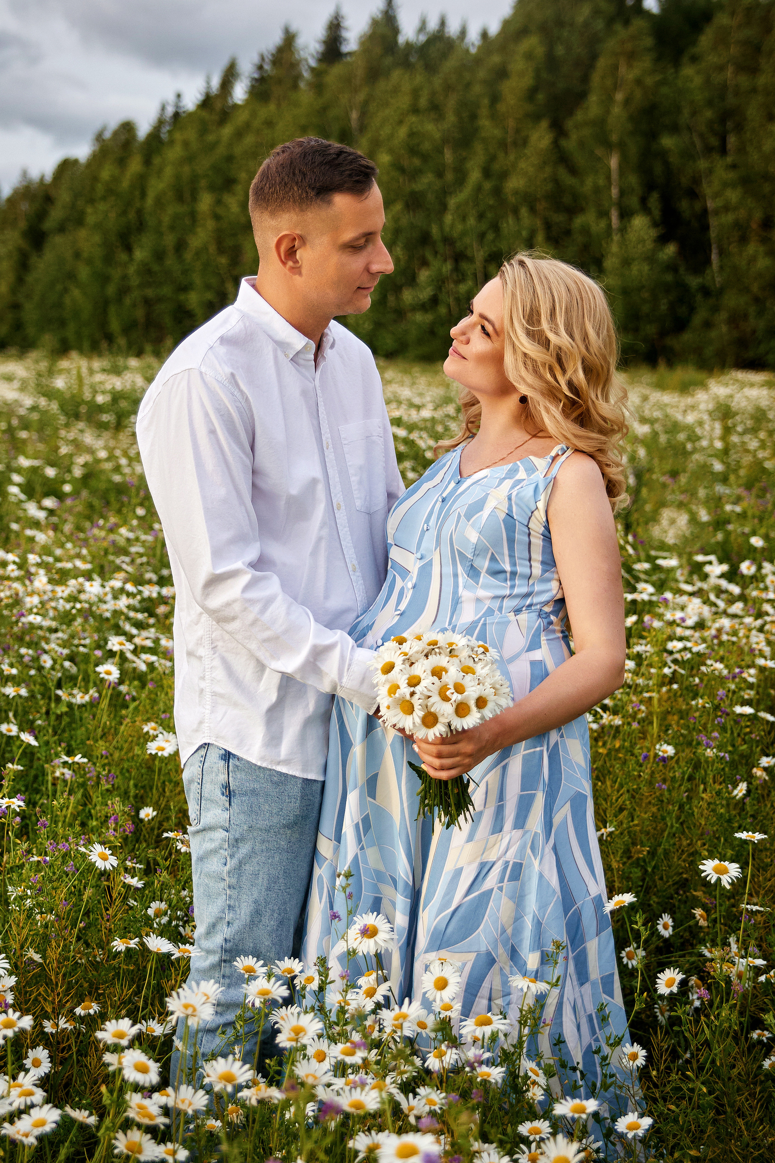 В ожидании малыша. Свадебный и портретный фотограф Roxana Imp Тверь Москва