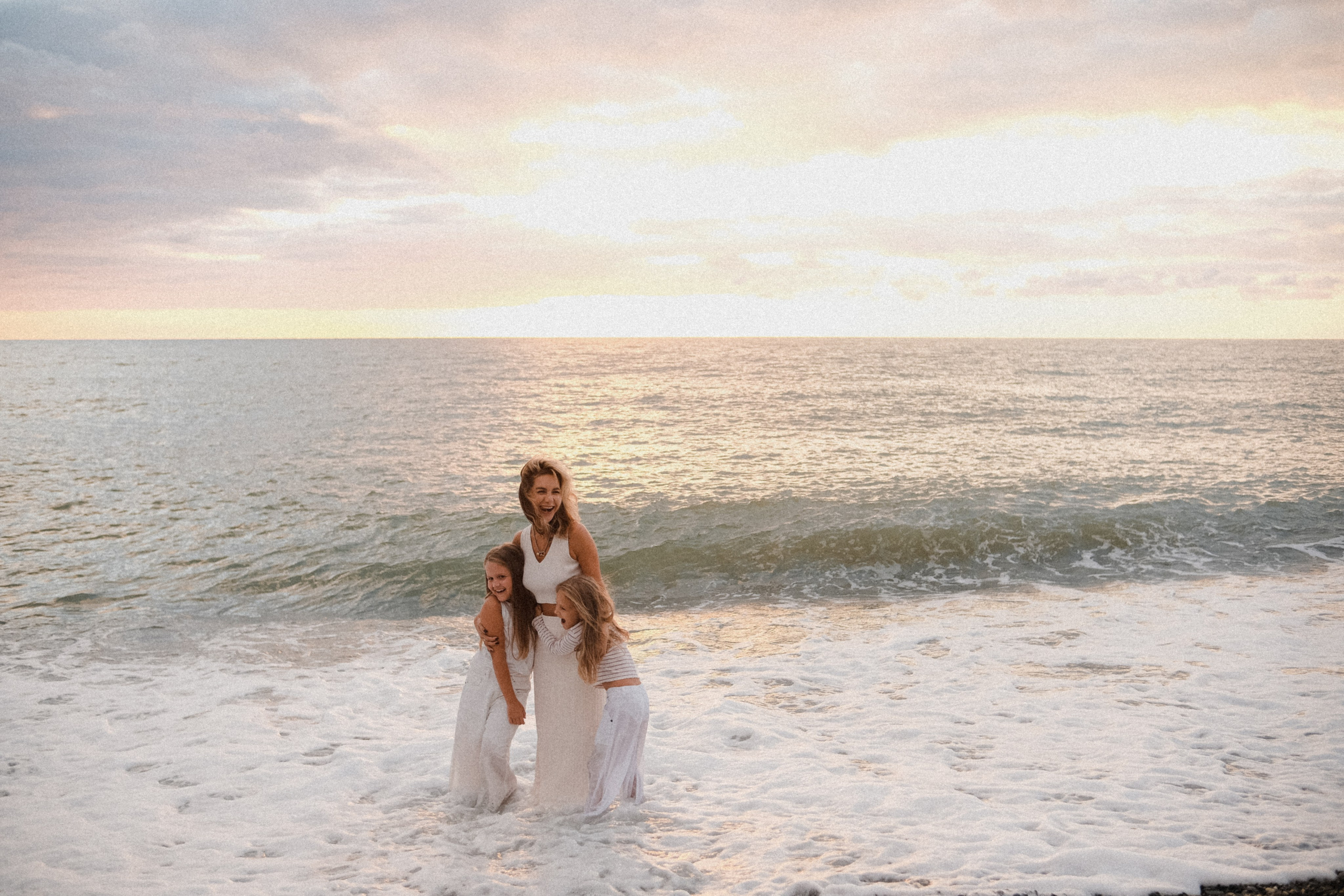 Оксана, Агата и Агния. Семейный фотограф Москва