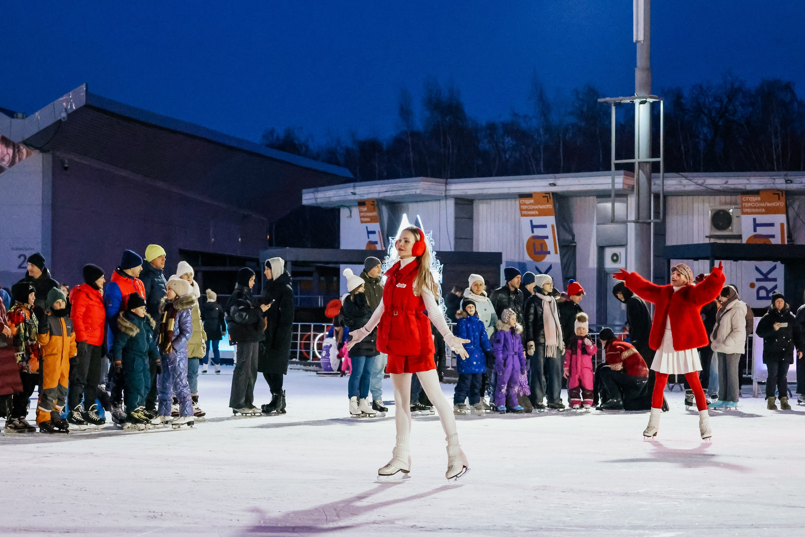 Ледовое шоу Сокольники Московское Чаепитие. Фотограф и видеограф Анна Домашенко