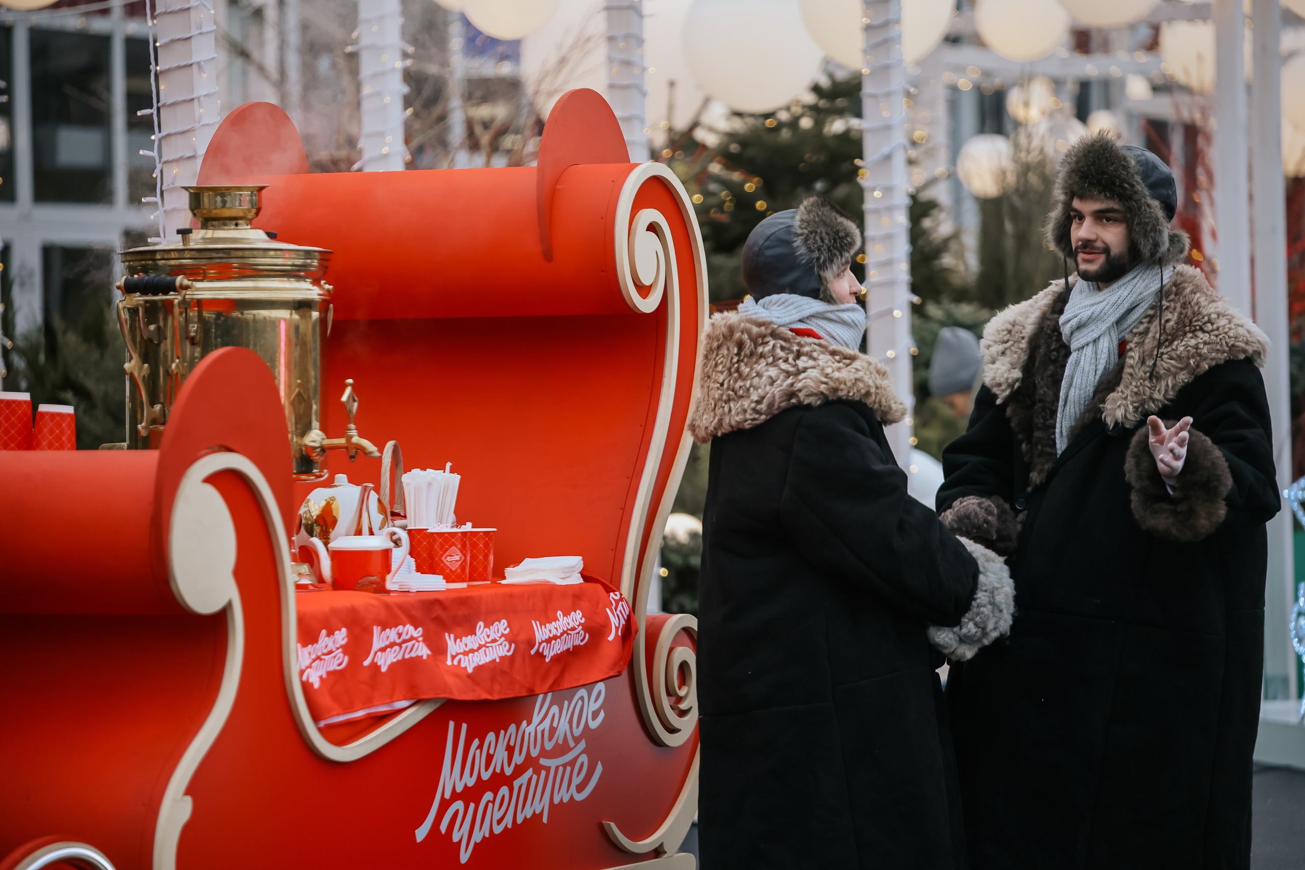 Ледовое шоу Парк Культуры проект Московское Чаепитие. Фотограф и видеограф Анна Домашенко