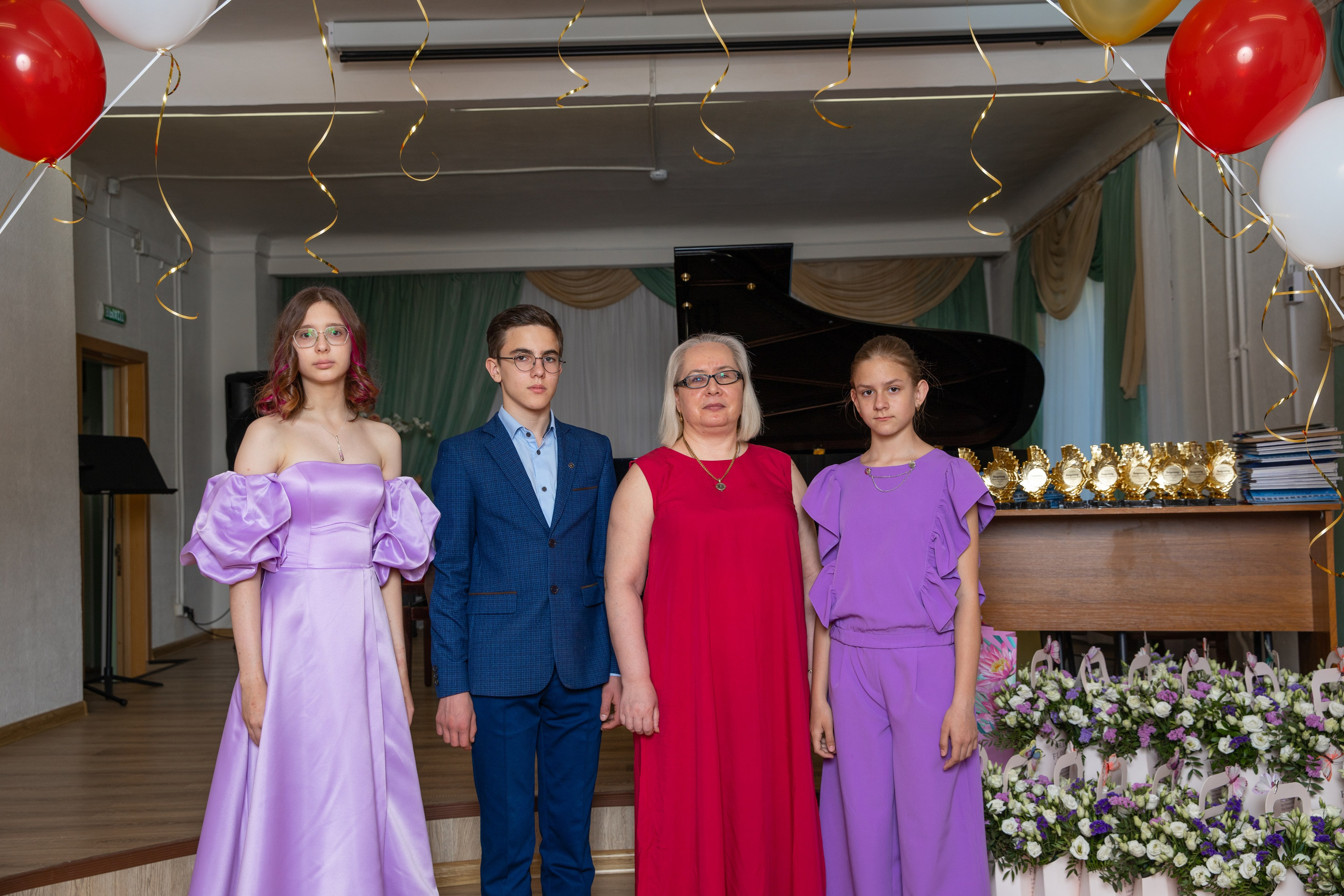 Выпускной в музыкальной школе. Фотограф в Железнодорожном и Балашихе