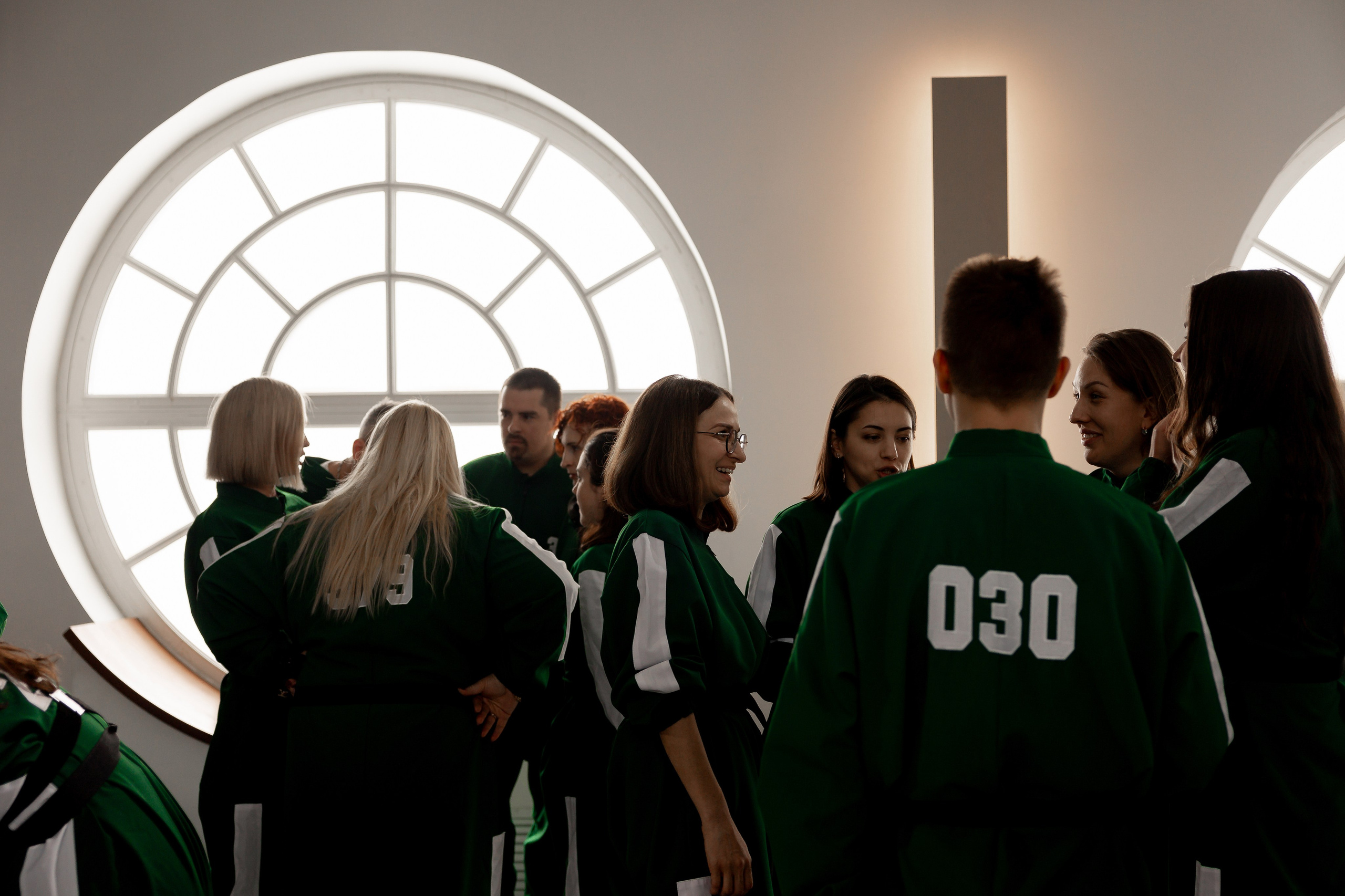 Игра в Кальмара. Свадебный и контент фотограф в Москве — Юлия Барно (Баранова)