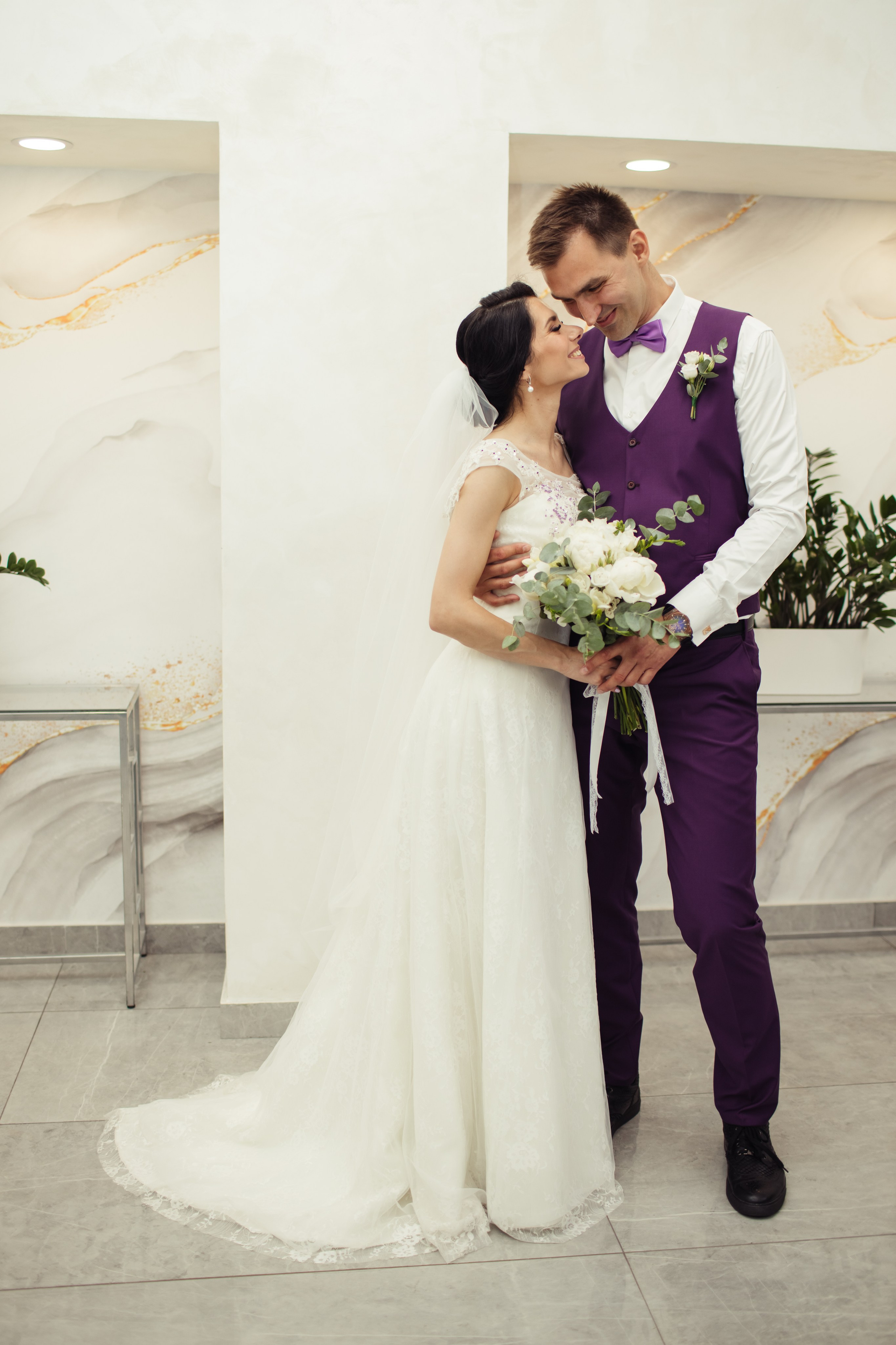 Владимир и Надя. Свадебный фотограф в Москве Екатерина Огарская