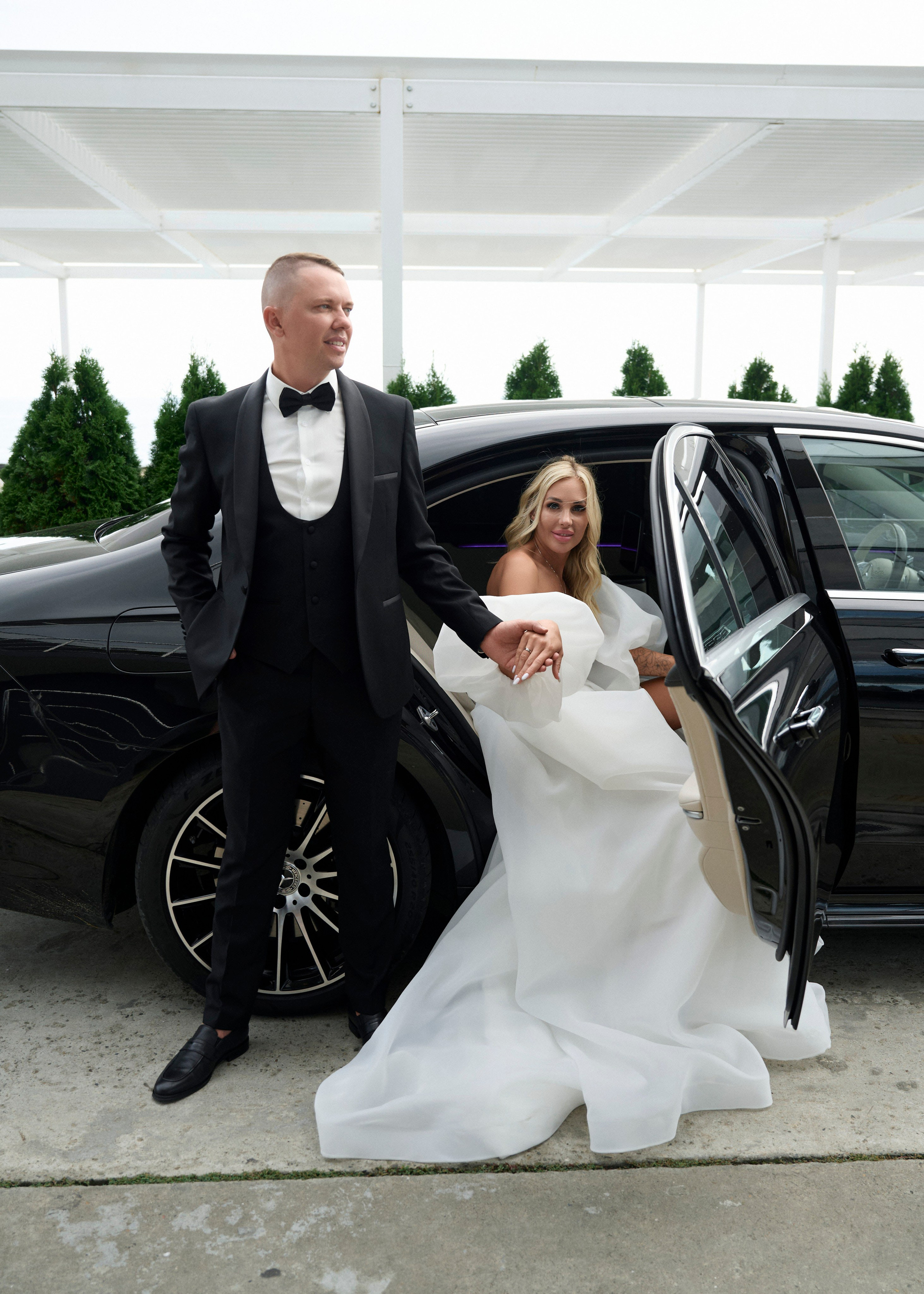 Саша и Настя. Фотограф Тим Бритнев