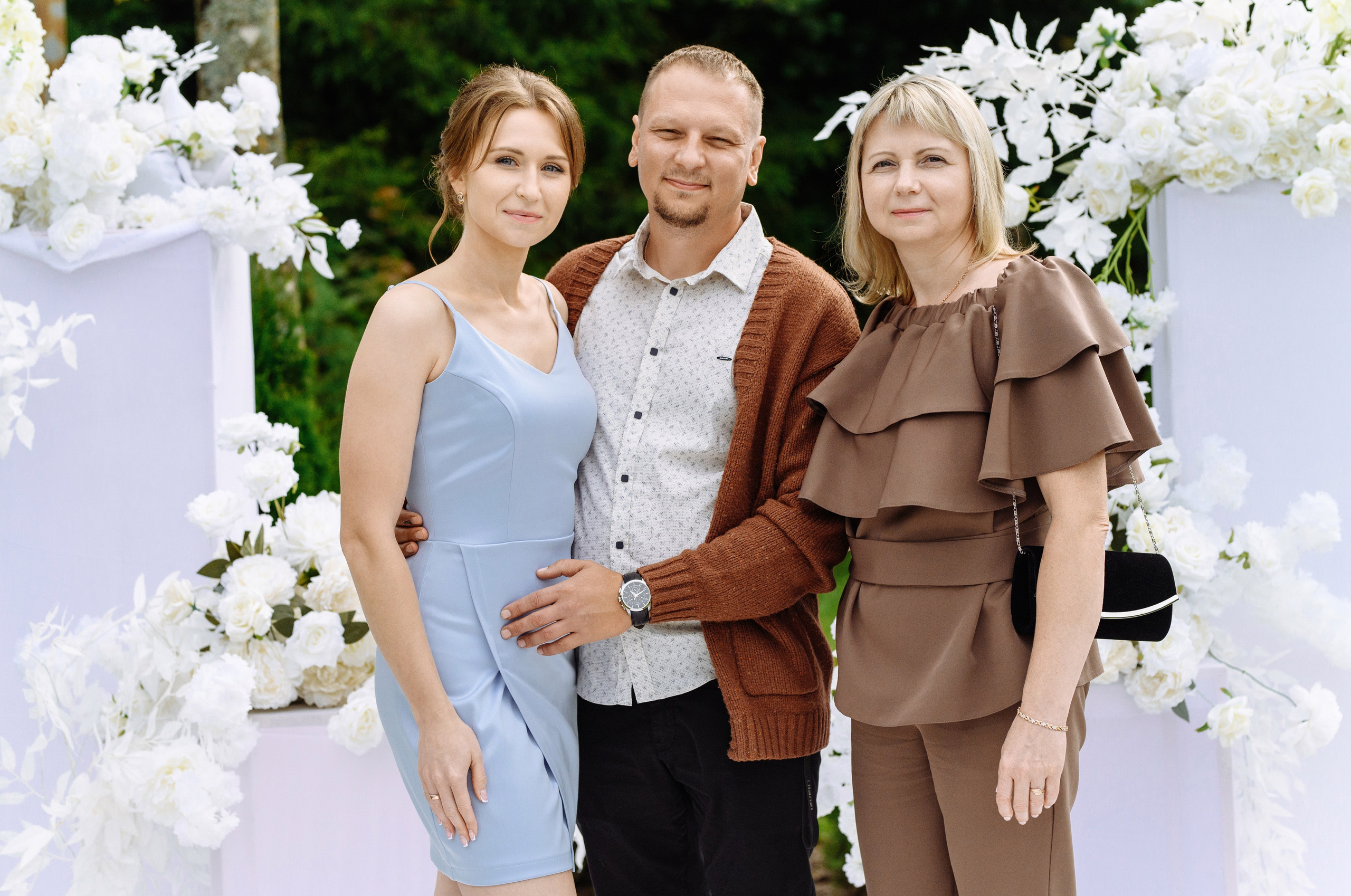 Альберт и Диана Zakolcovo Vtb. Фотограф Кирилл Верт