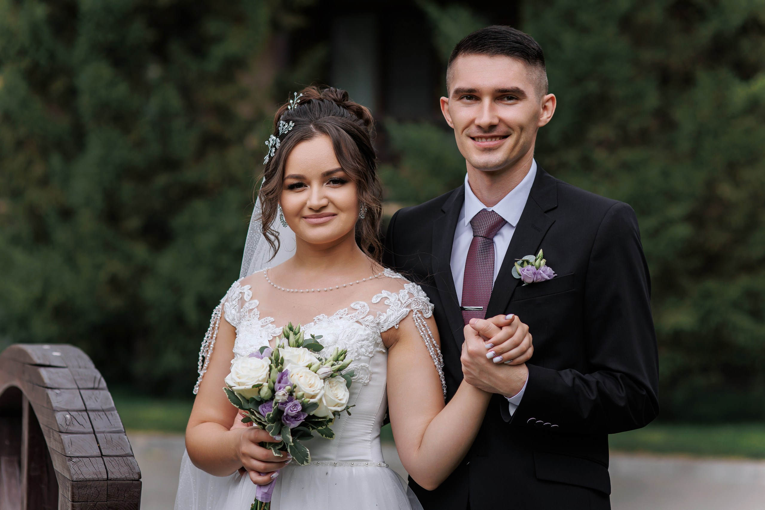 Снежана и Михаил. Свадебный фотограф в Омске Яна Савина