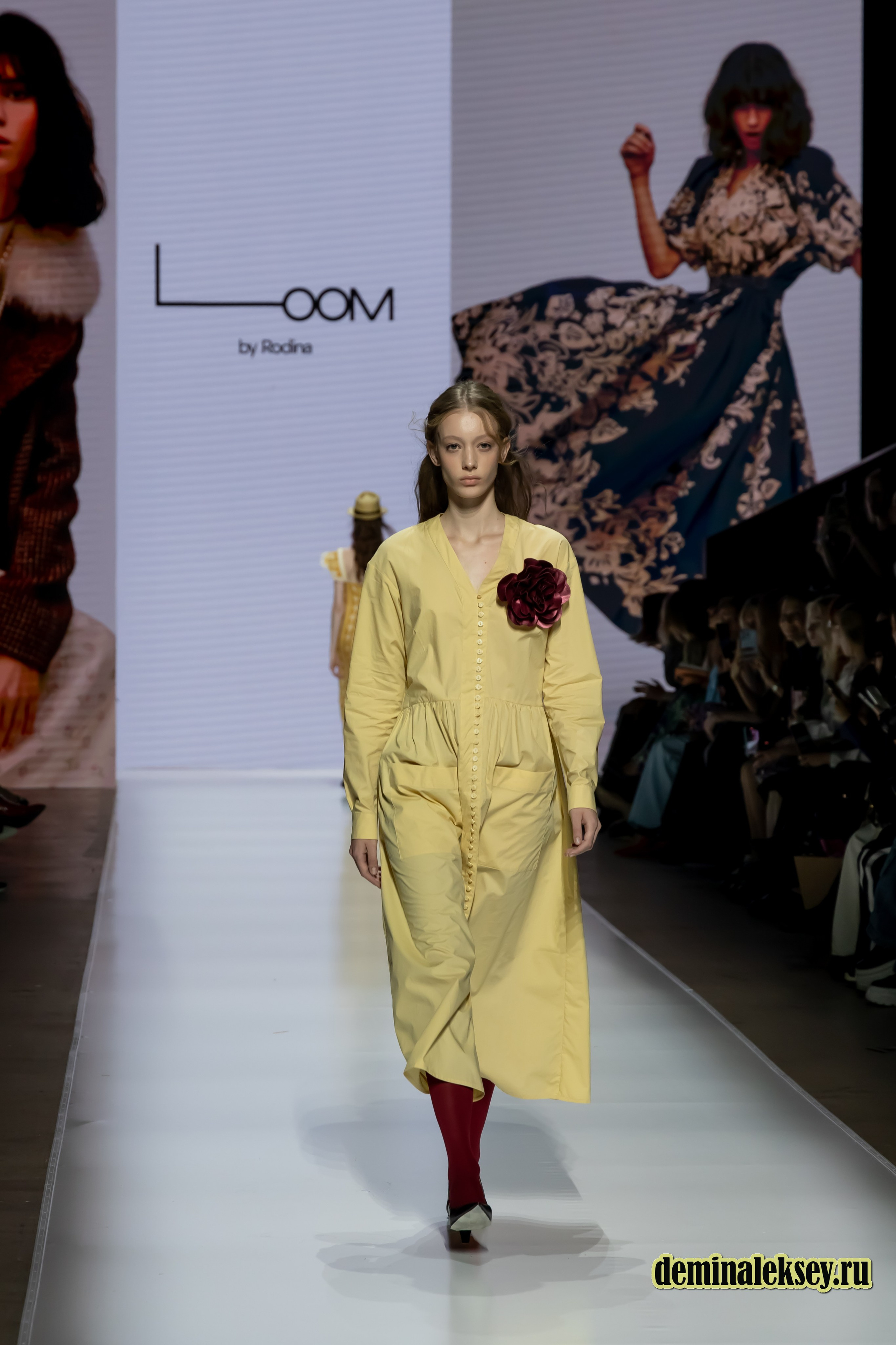 Московская неделя моды 2024 4 октября дизайнер Loom by Rodina. Репортажный, семейный и студийный фотограф в Москве Демин Алексей