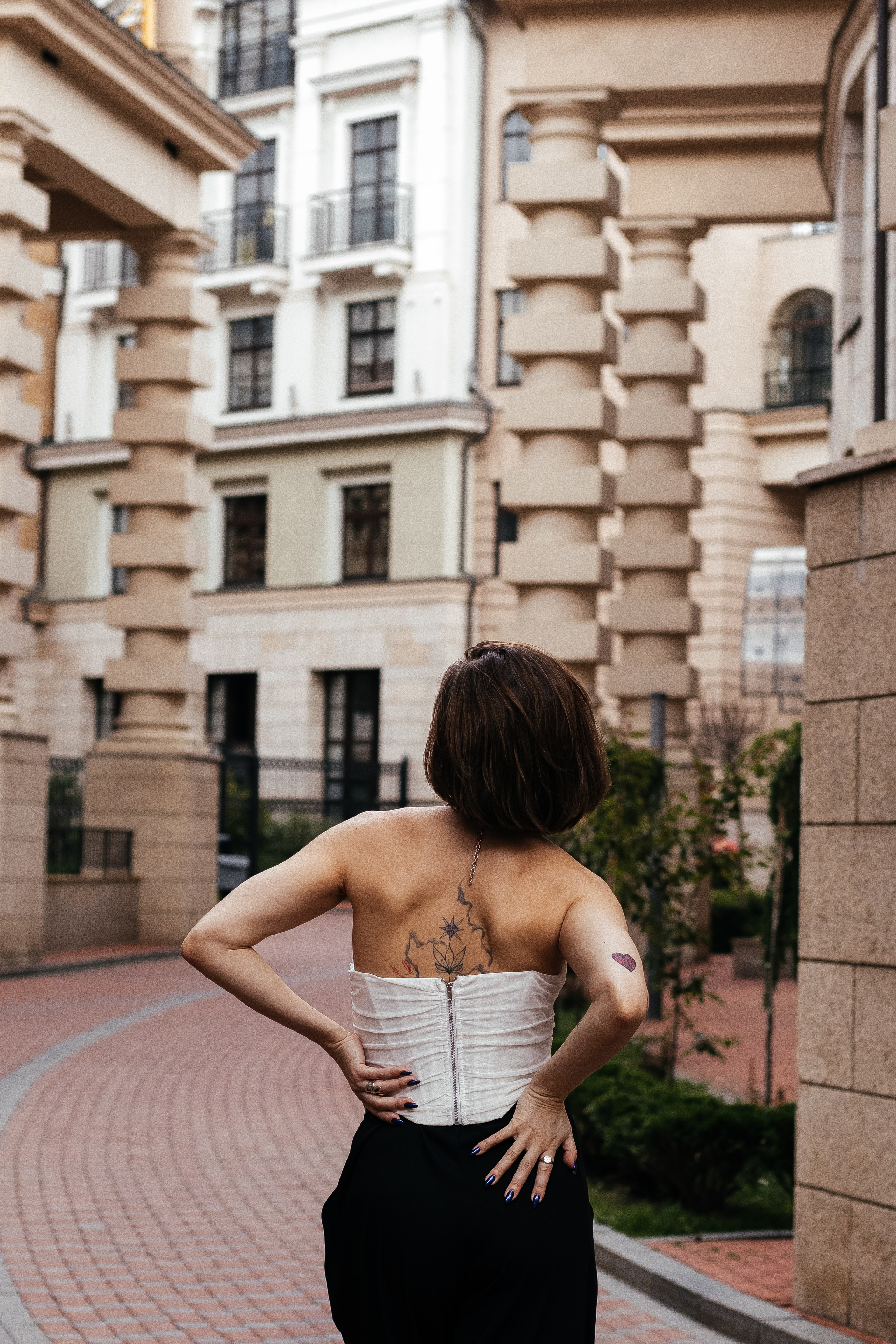 Ханна, прогулочная