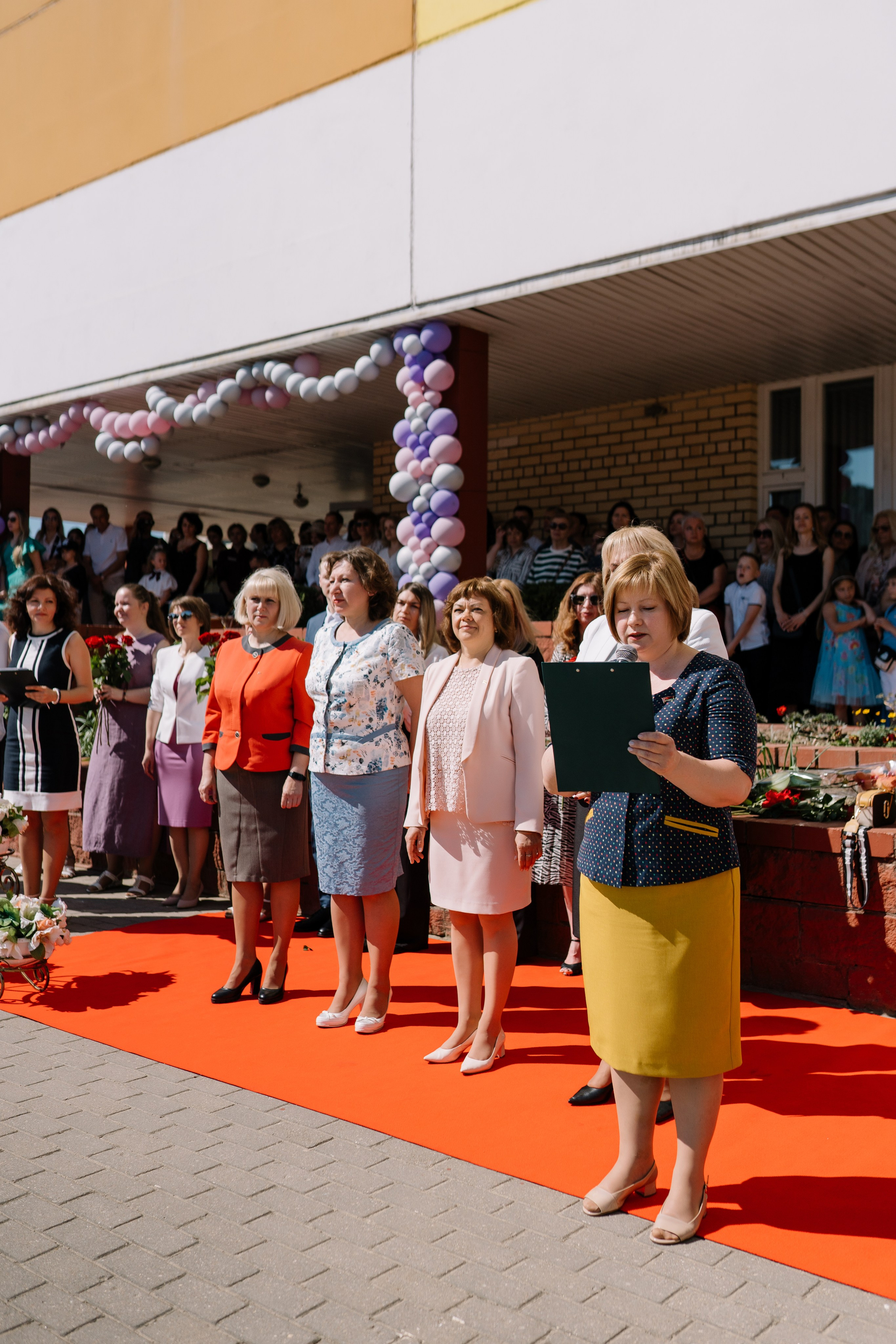 Последний звонок 37 школа