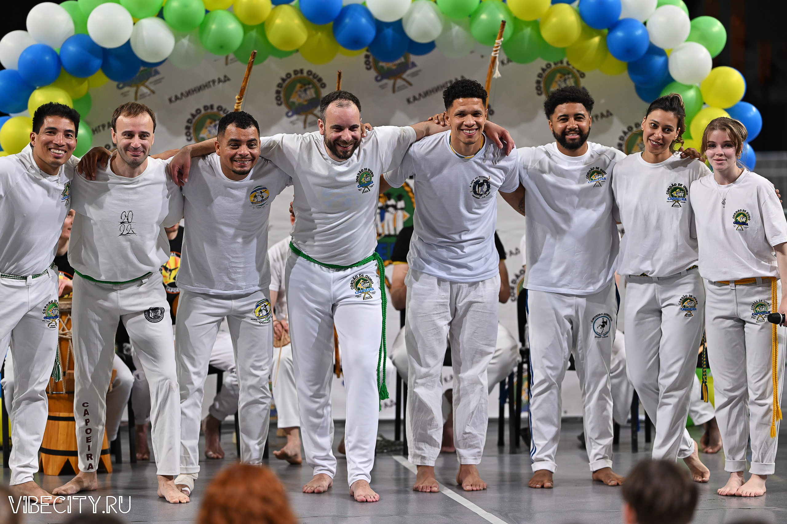 Капоэйра. Вручение поясов. VIBECITY.RU Вайб Сити Ру Фоторепортажи Фотоотчеты Калининград