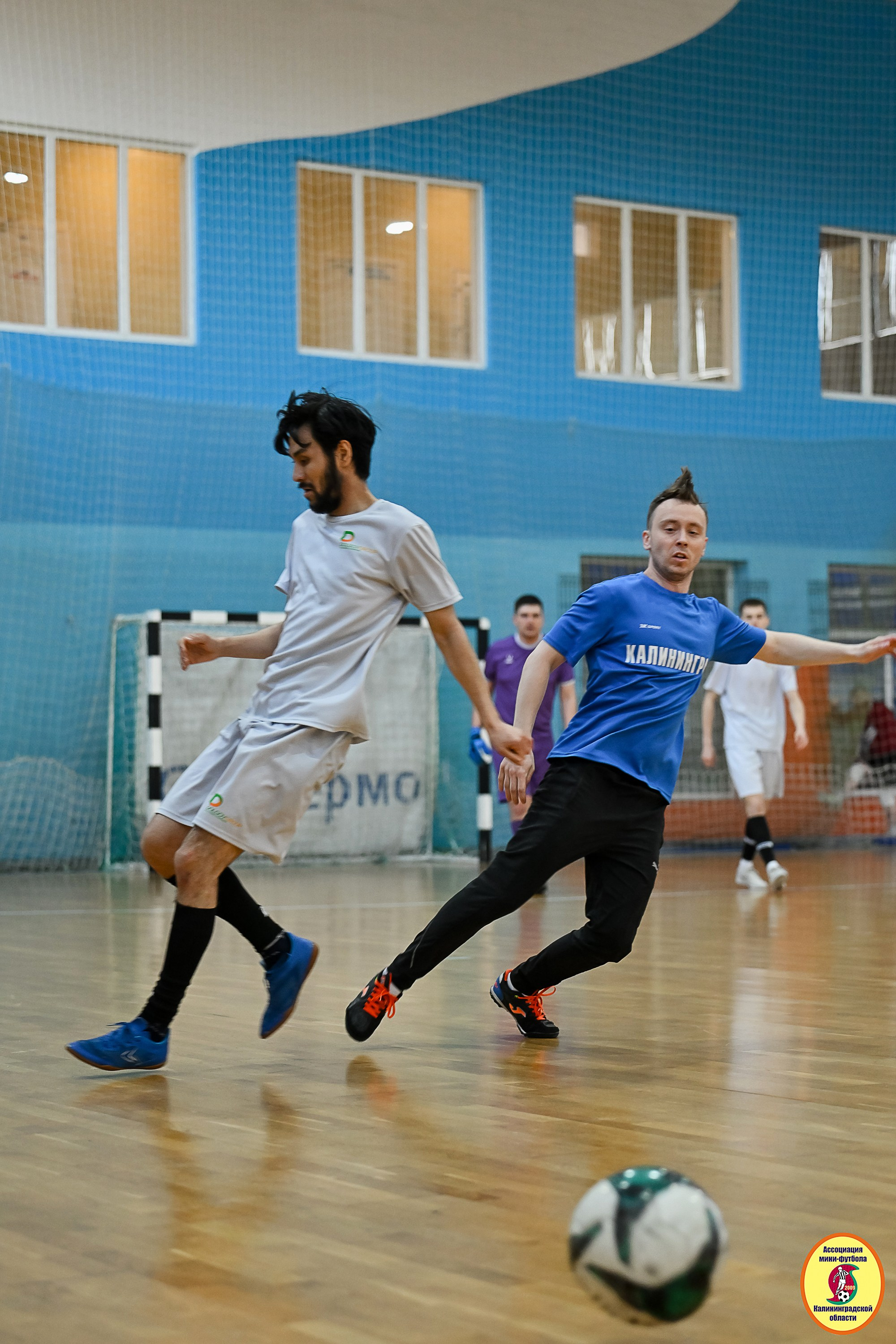 Корпоративная Бизнес Лига по футзалу — Весна 2026. VIBECITY.RU Вайб Сити Ру Фоторепортажи Фотоотчеты Калининград