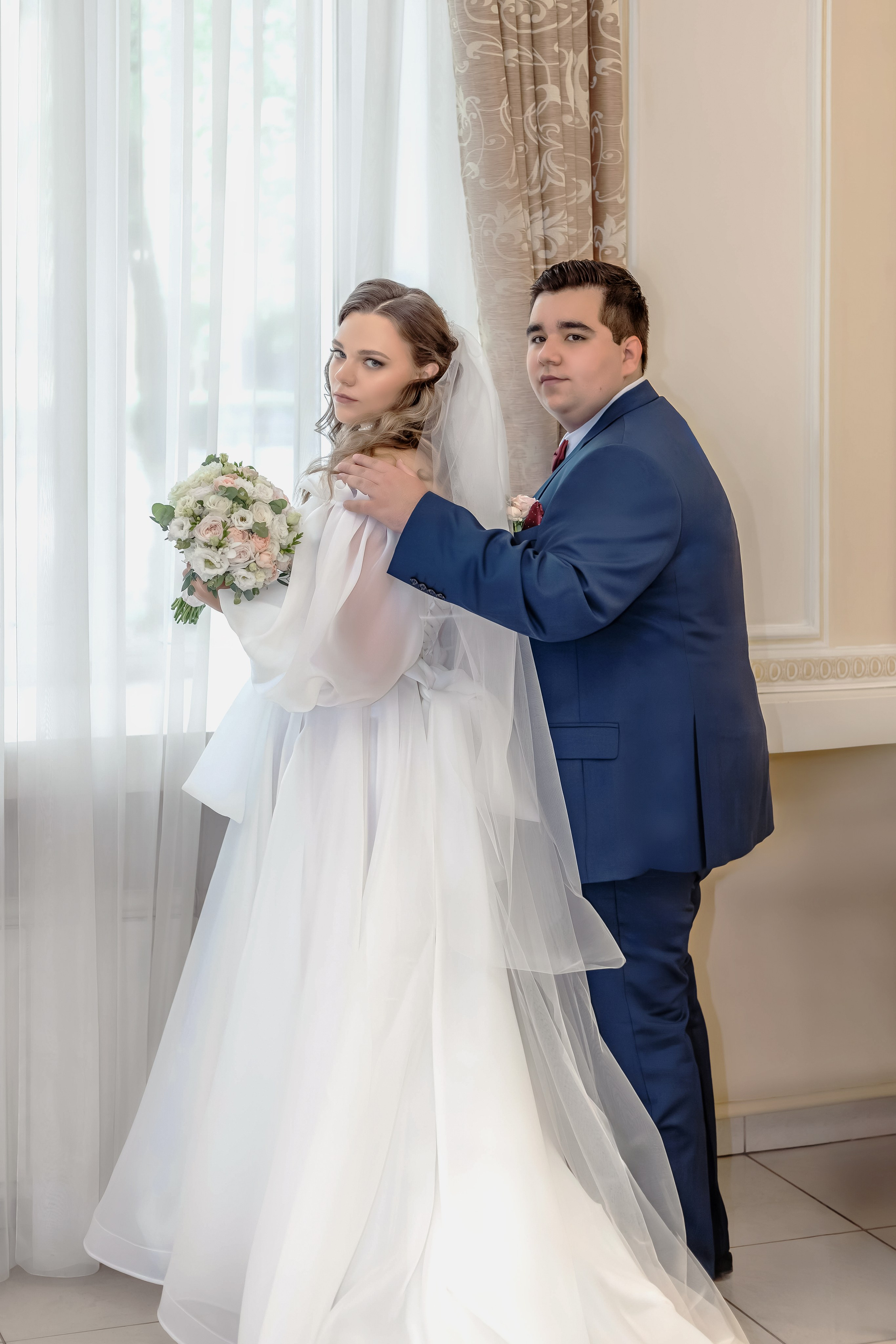 Свадебная фотосессия