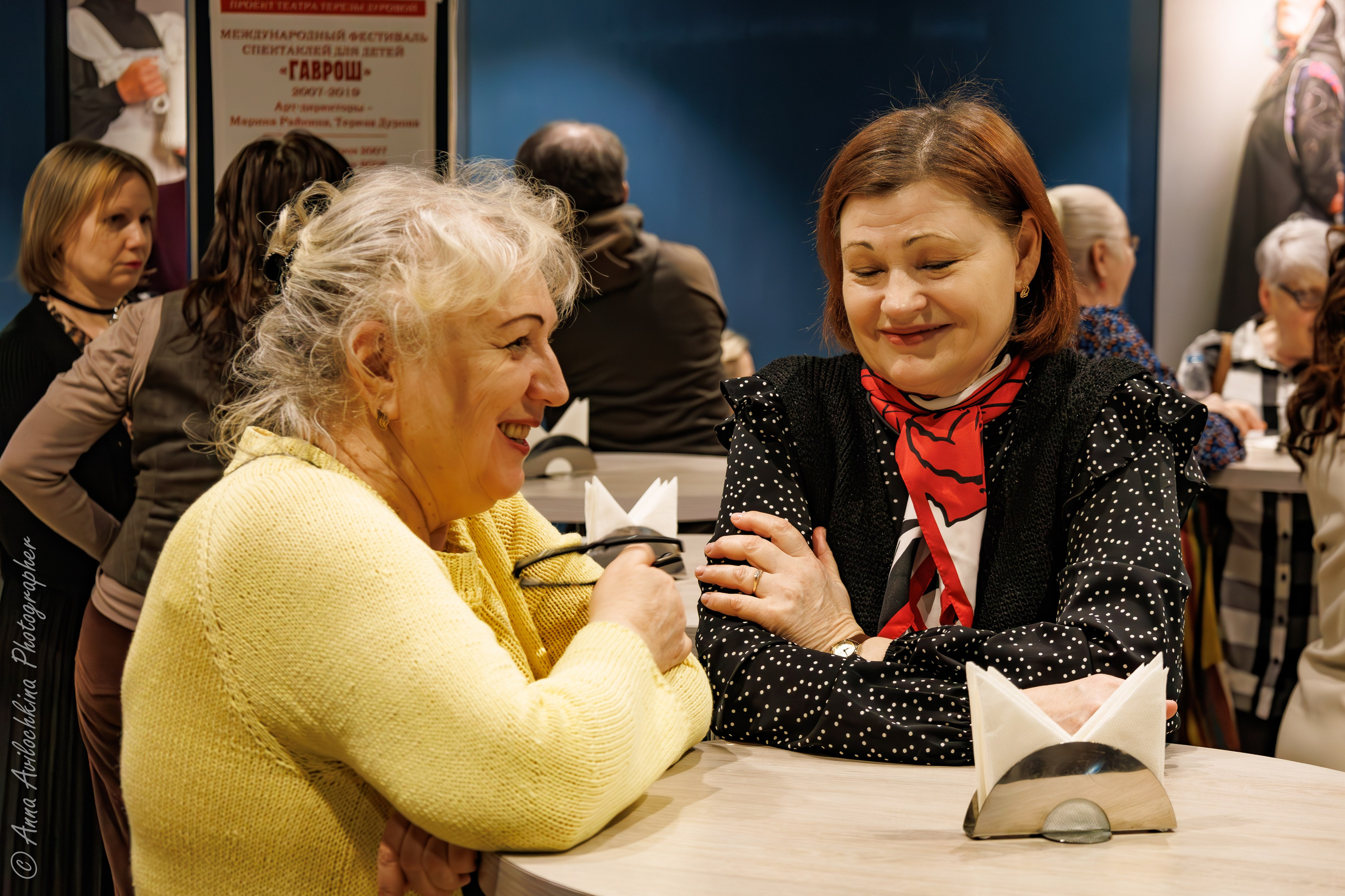 Спектакль-комедия «Мольер. Наследники» в Театре Терезы Дуровой. Семейный и свадебный фотограф в Москве и Домодедово Анна Авилочкина