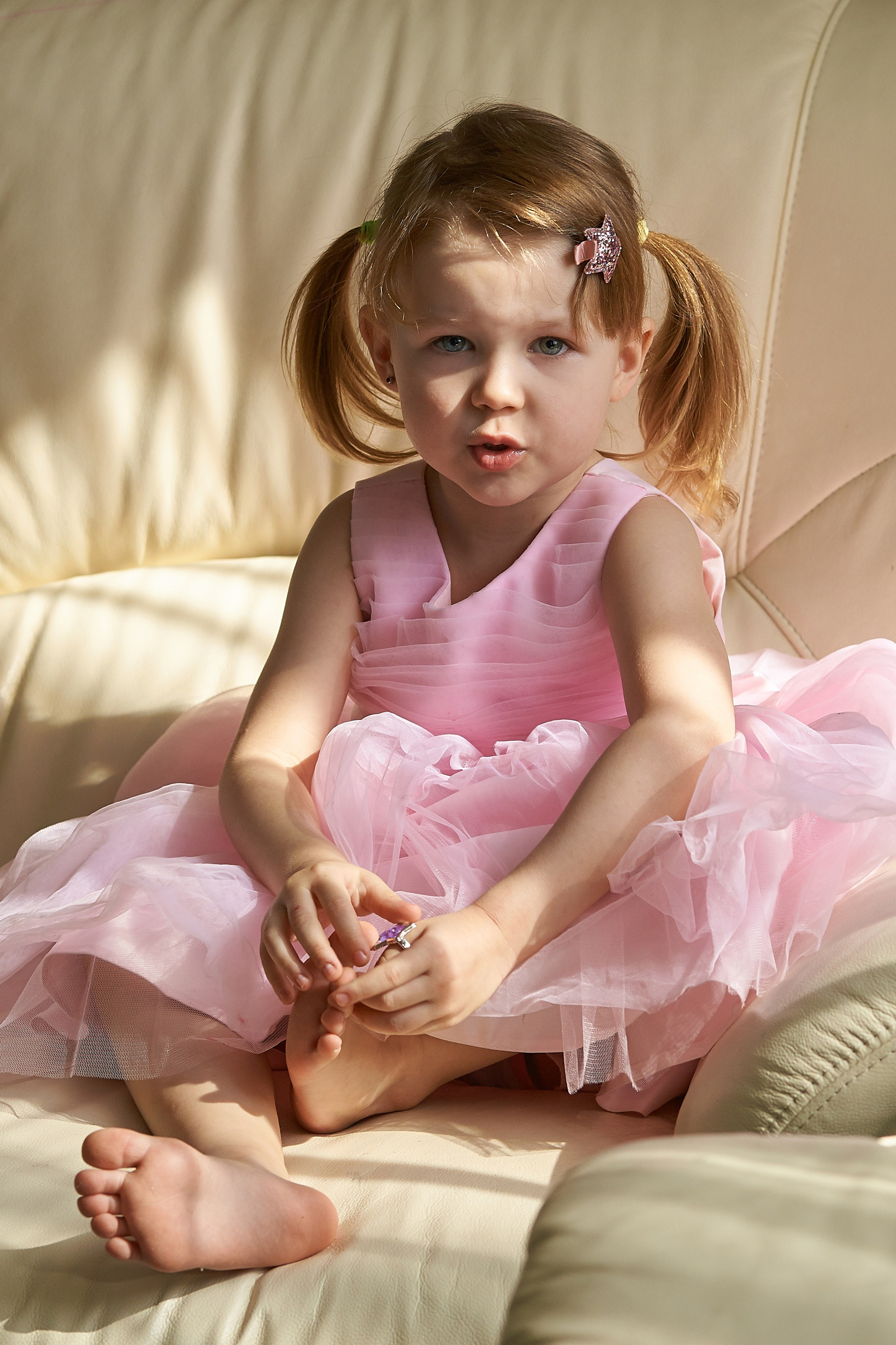 Яночка, 4 годика. Анна Катасонова