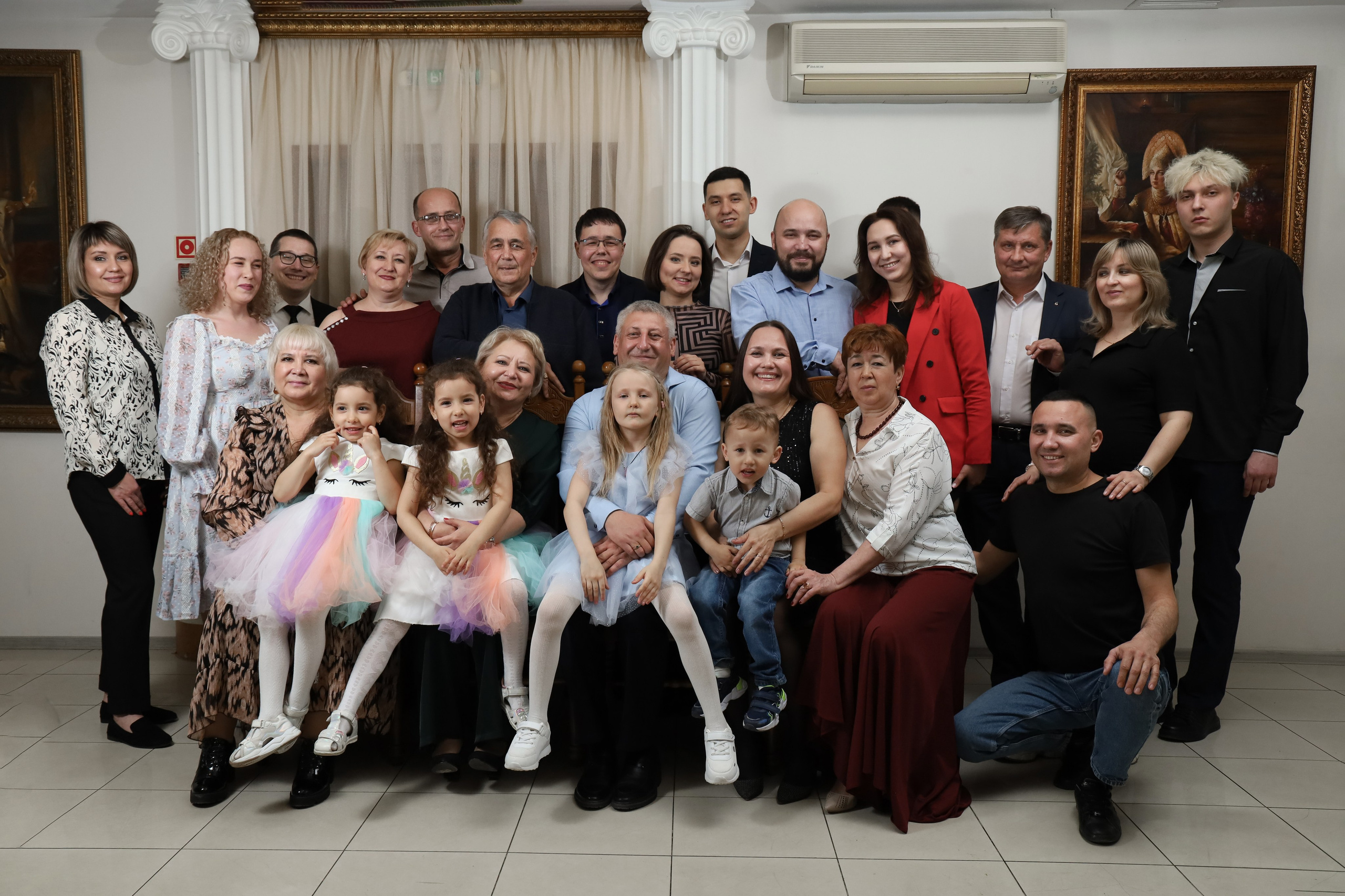 Юбилеи, дни рождения. Семейный фотограф в Казани Римма Гатауллина