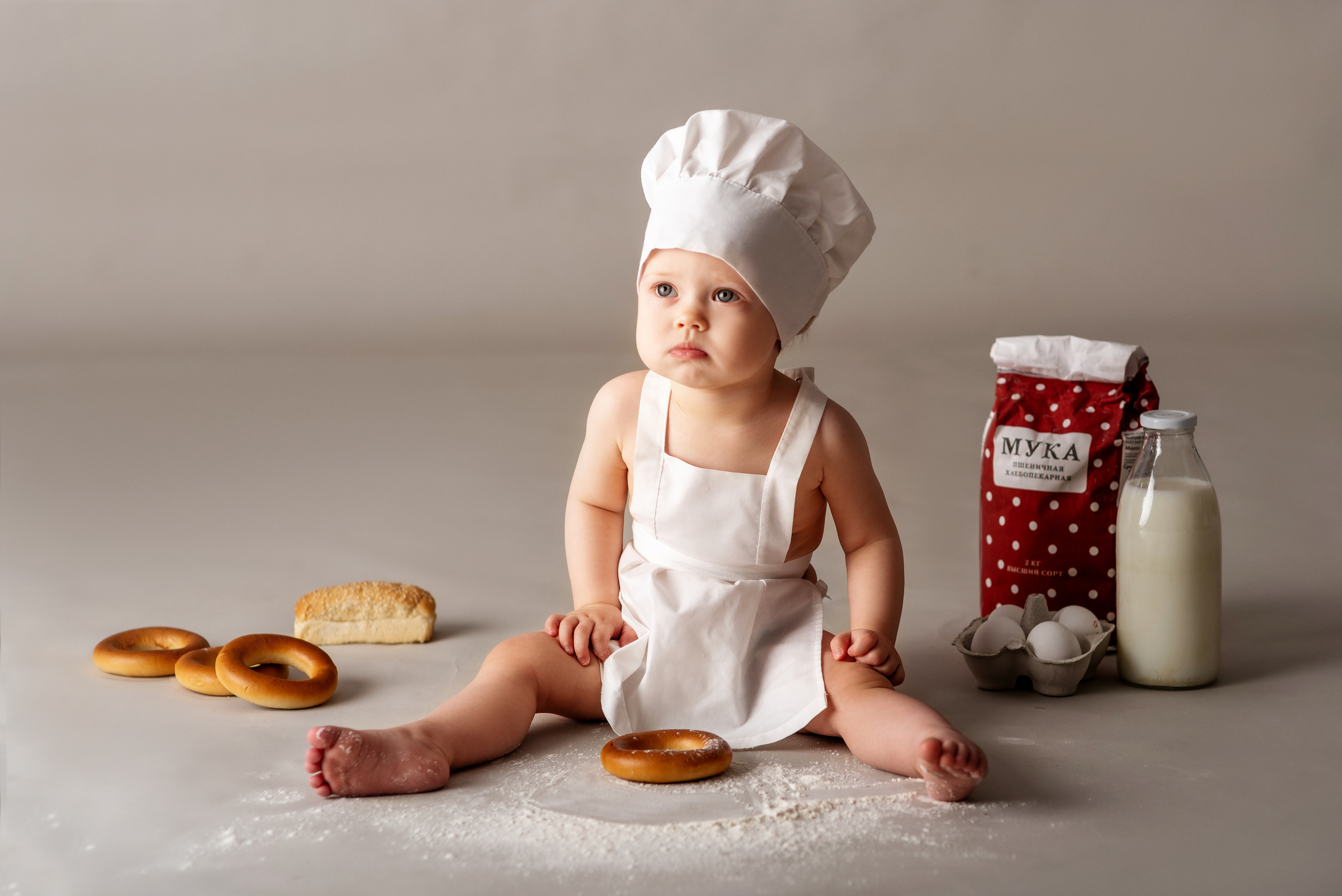 7-12 месяцев. Фотограф новорожденных, беременных и детей до года Татьяна Николаева В