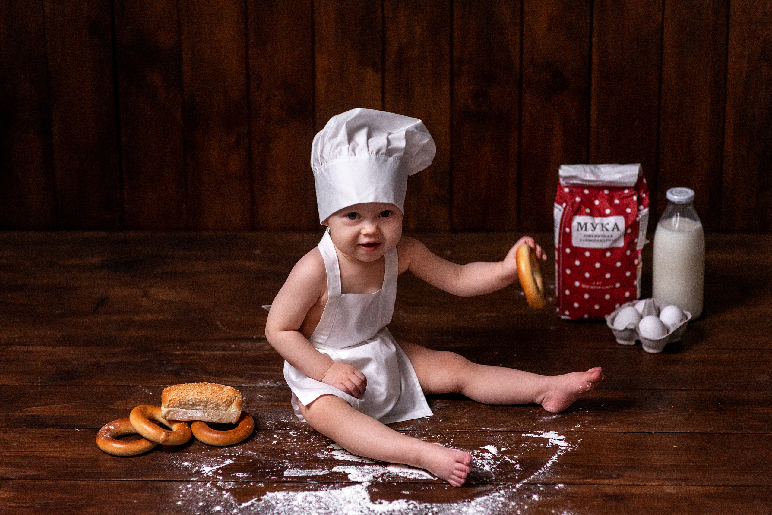 7-12 месяцев. Фотограф новорожденных, беременных и детей до года Татьяна Николаева В