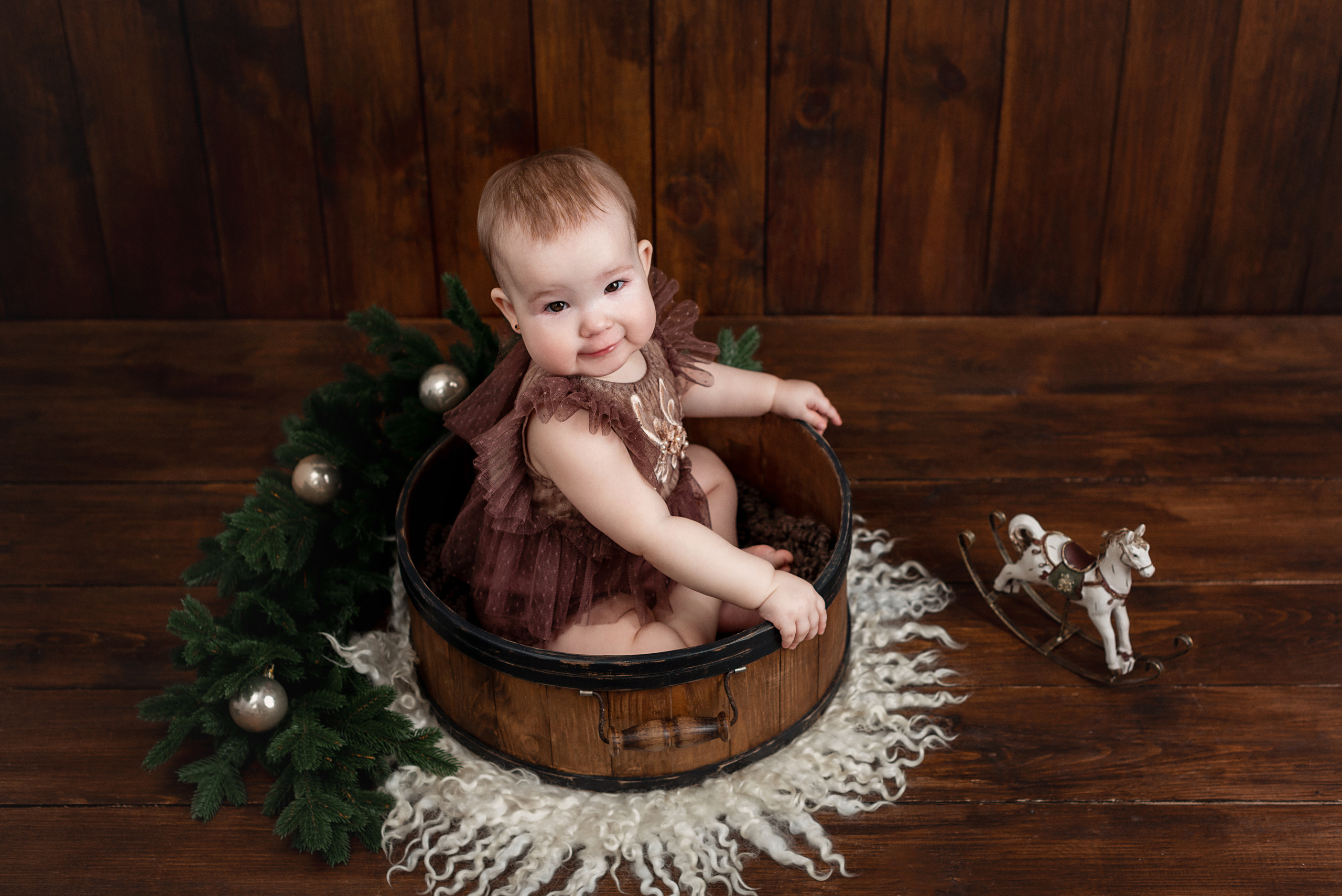 7-12 месяцев. Фотограф новорожденных, беременных и детей до года Татьяна Николаева В