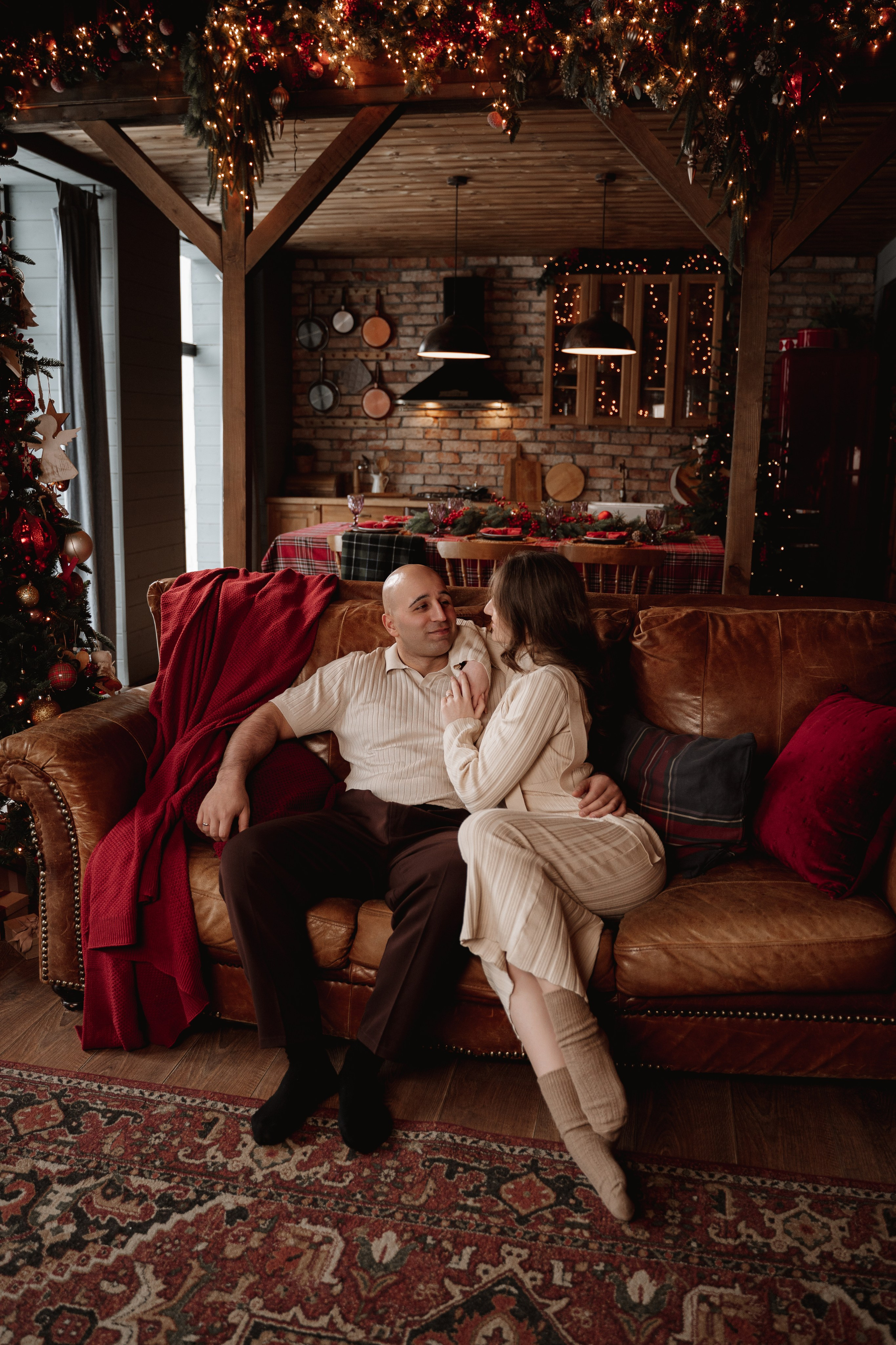 К&Л Новогодний уют. Свадебный фотограф Москва Инесса Зверева