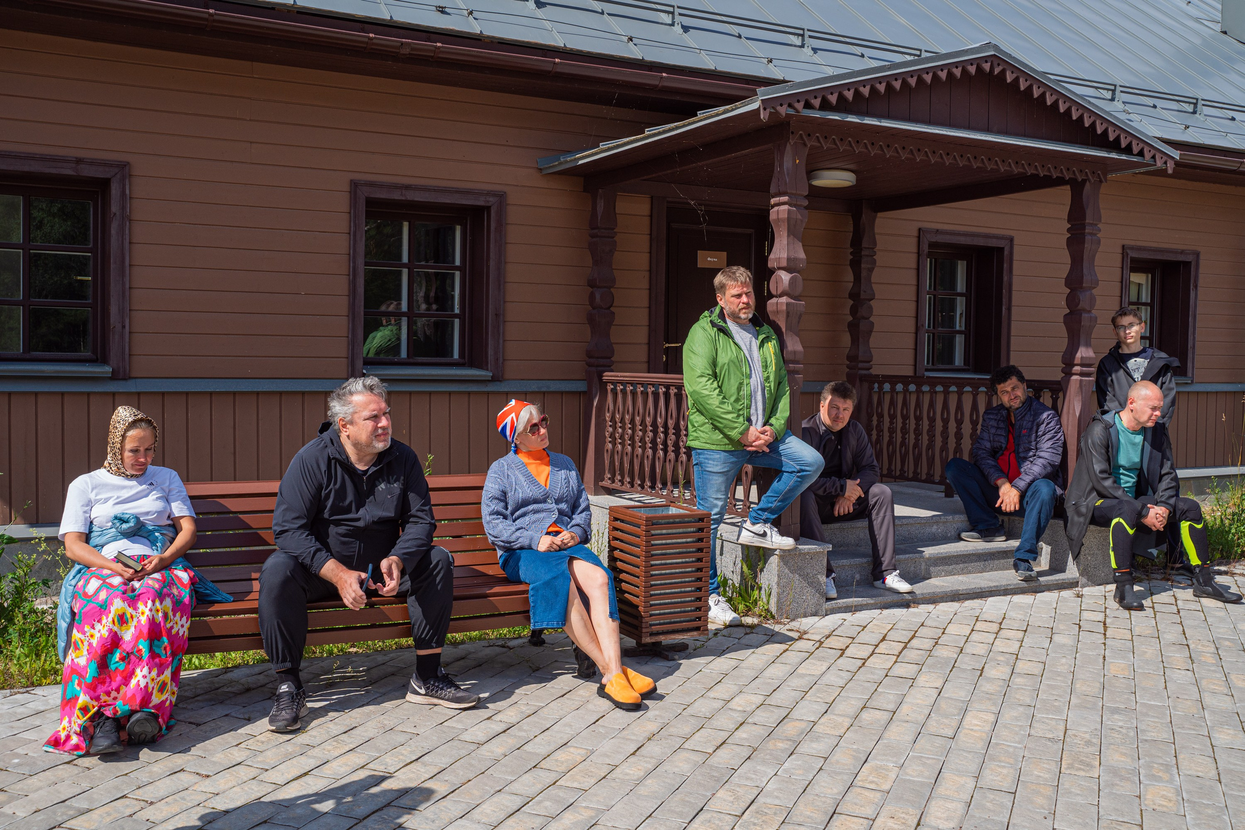 Гидровыезд в Коневский мужской монастырь. Свадебный, семейный, портретный, репортажный фотограф в Санкт-Петербурге