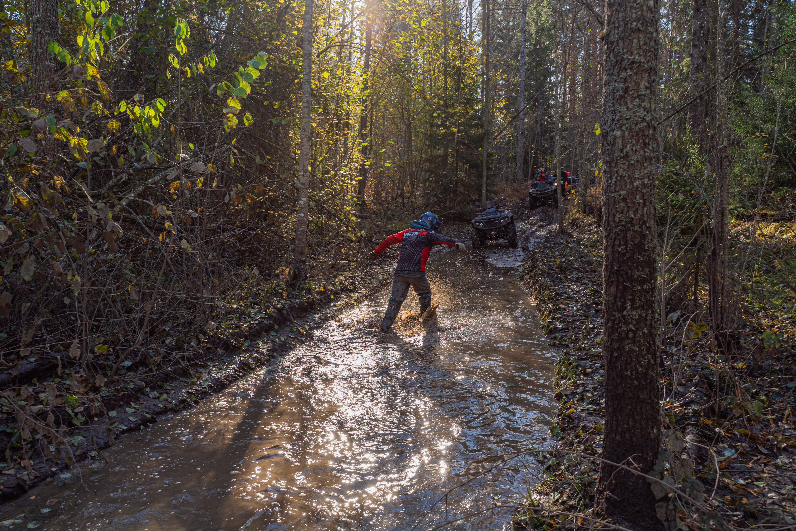 Квадровыезд- фоторепортаж Псковская область. Свадебный, семейный, портретный, репортажный фотограф в Санкт-Петербурге