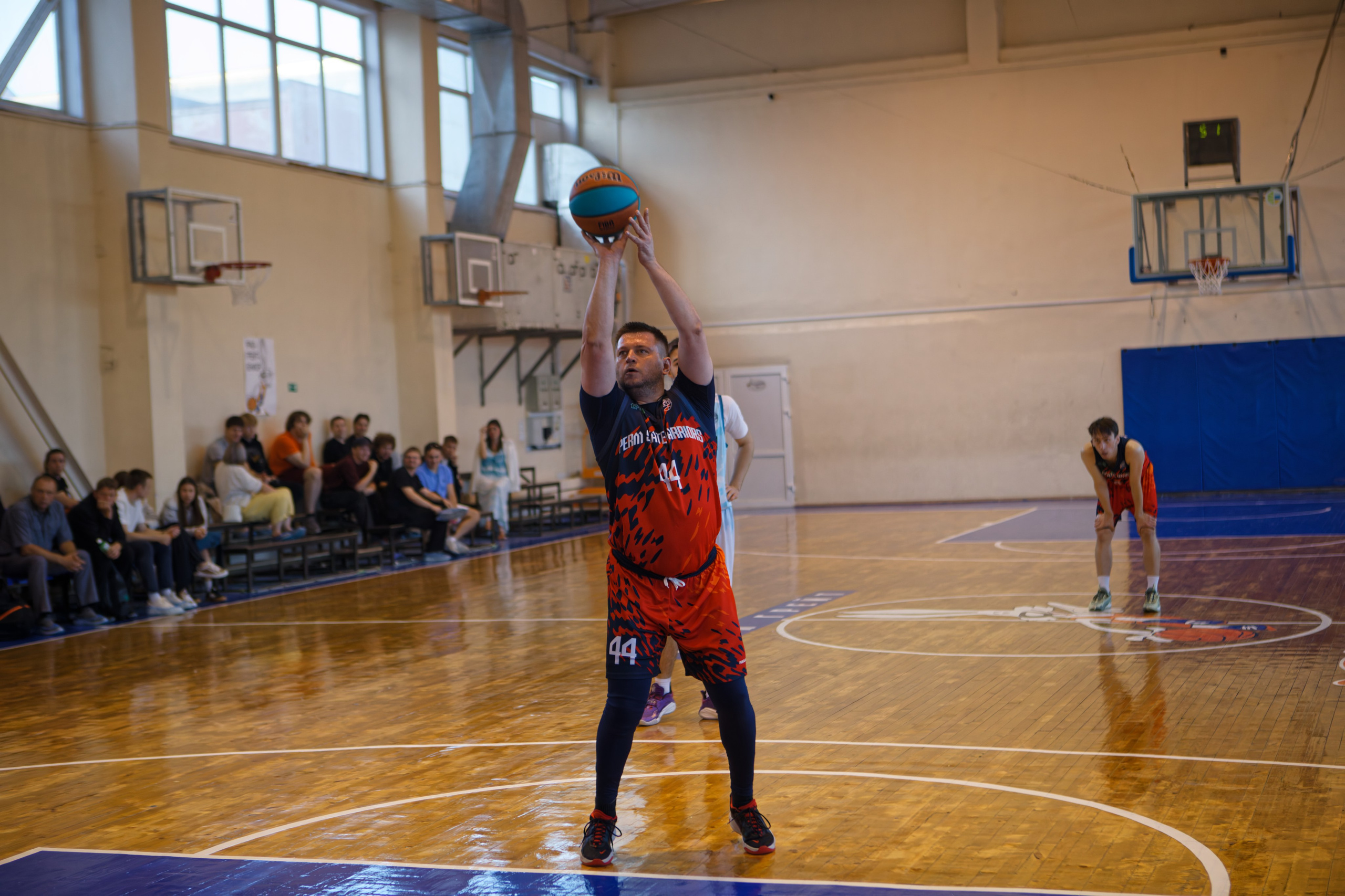 Летняя баскетбольная лига 16.07.2025. Репортажный и спортивный фотограф в г. Пермь Зильберг Павел