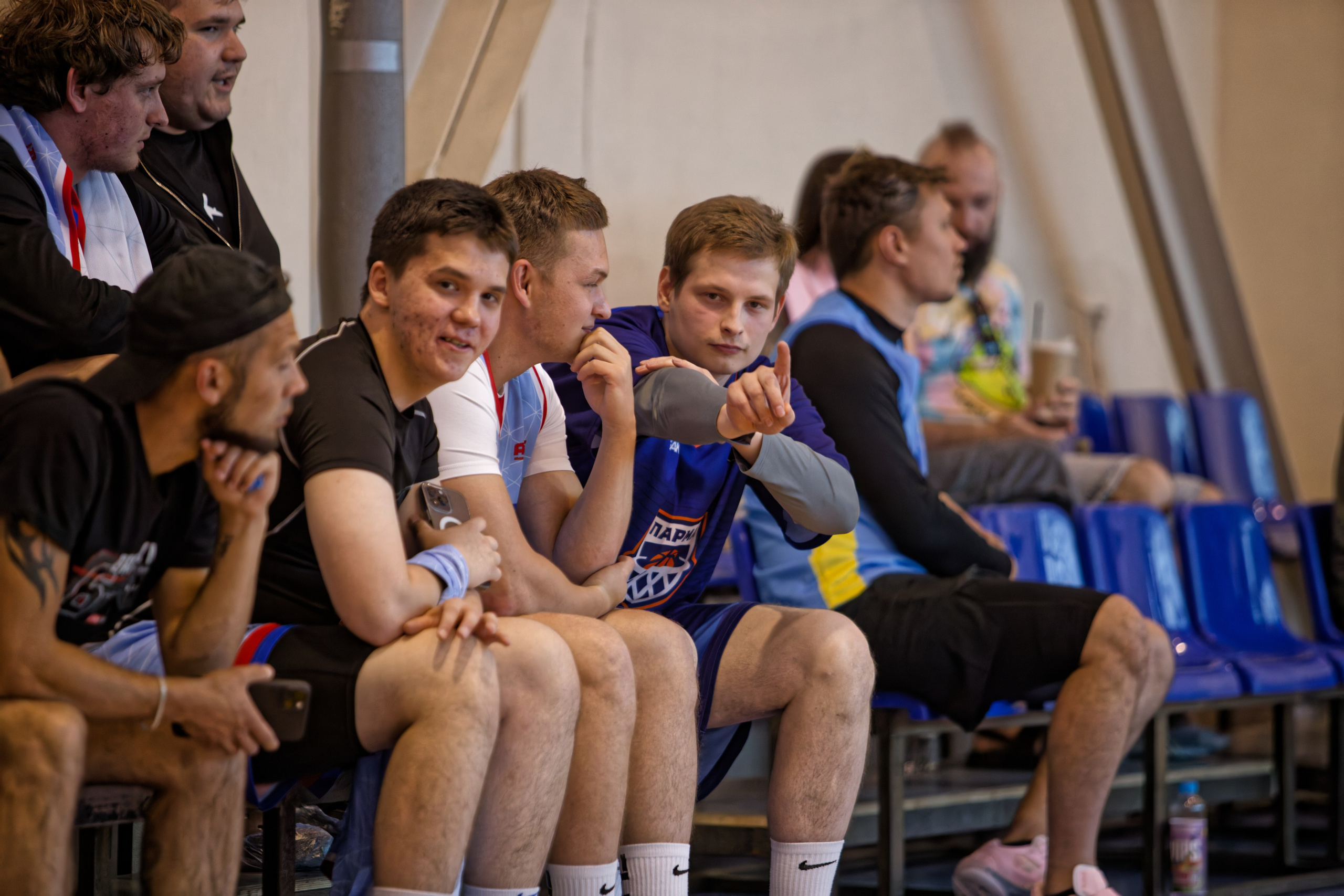 Летняя баскетбольная лига 14.07.2025. Репортажный и спортивный фотограф в г. Пермь Зильберг Павел