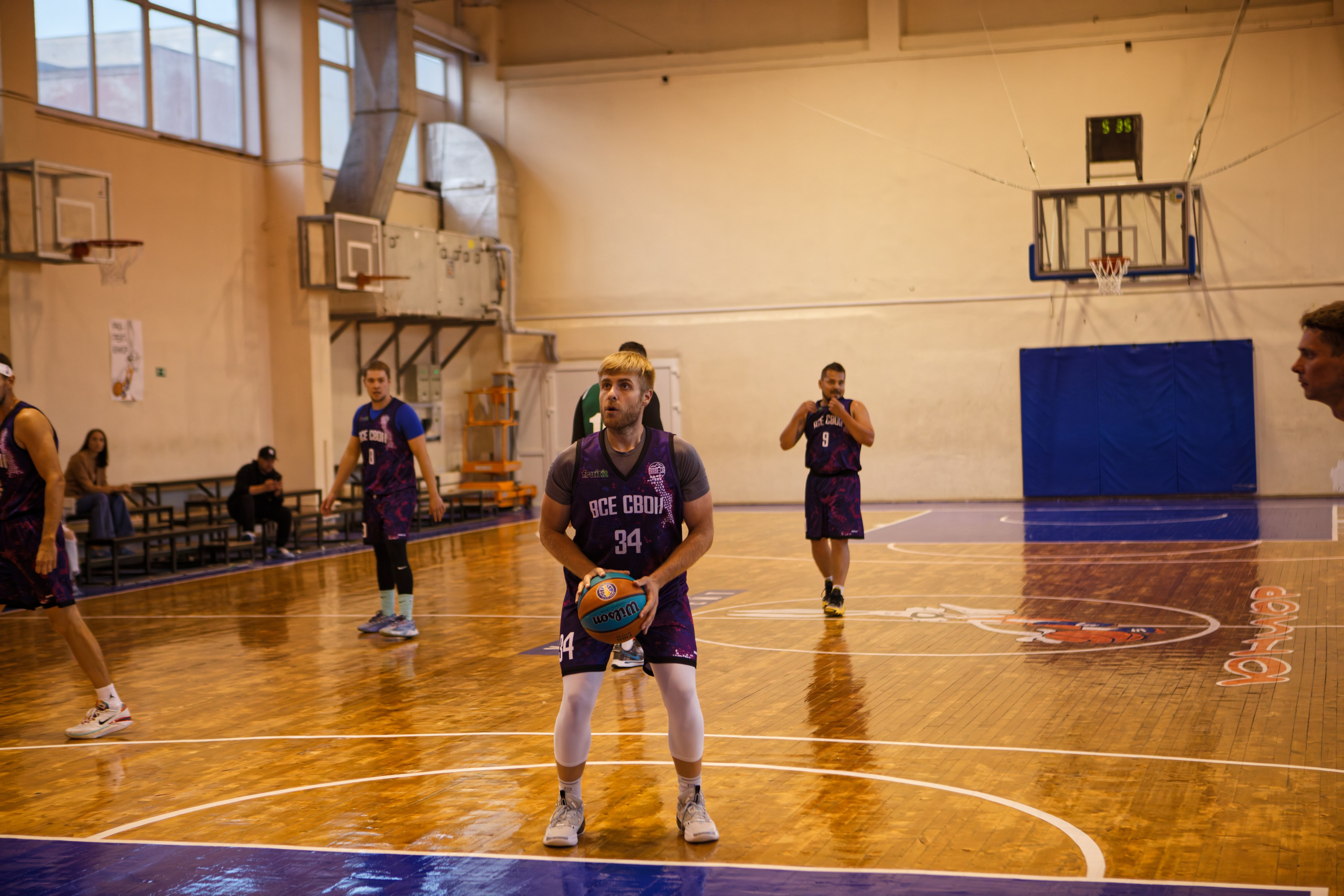 Летняя баскетбольная лига 16.07.2025. Репортажный и спортивный фотограф в г. Пермь Зильберг Павел