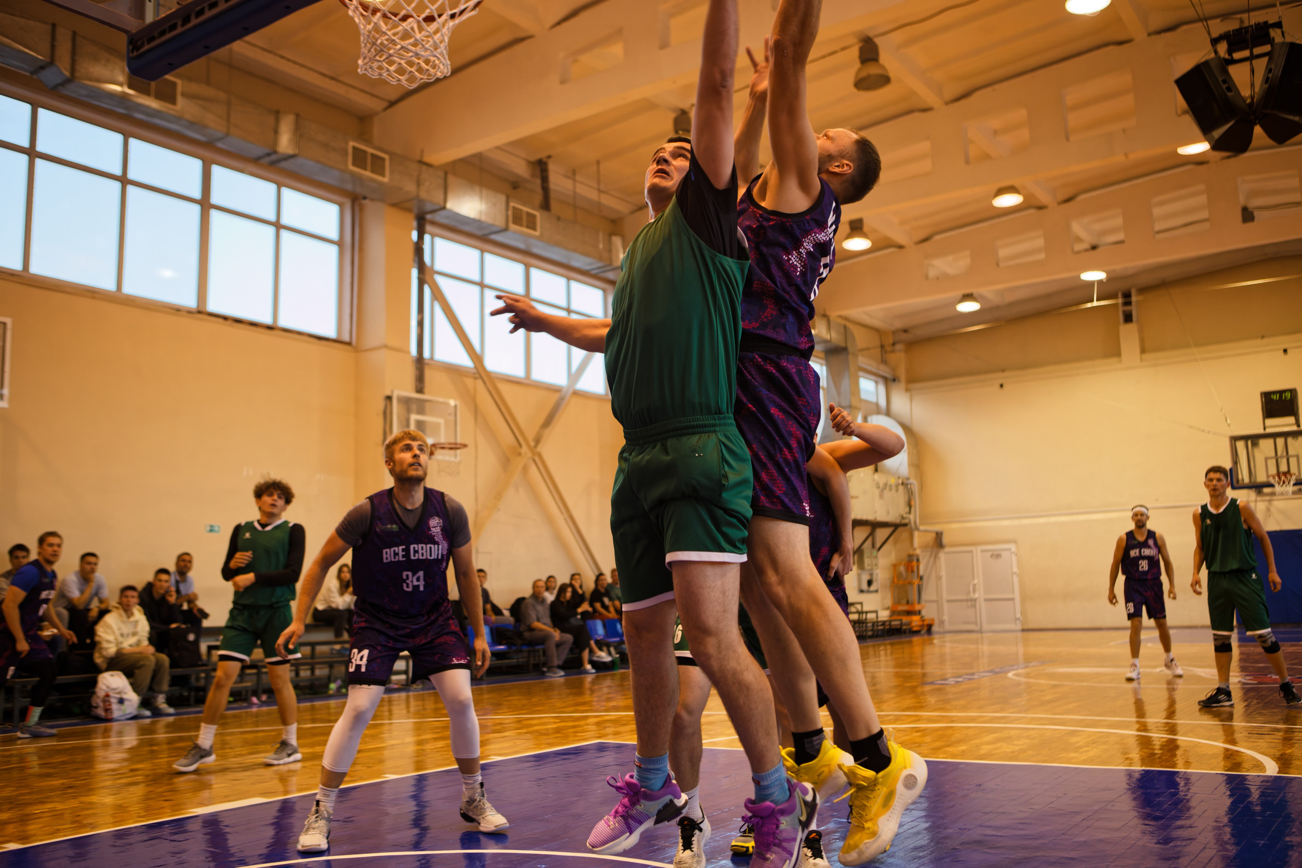 Летняя баскетбольная лига 16.07.2025. Репортажный и спортивный фотограф в г. Пермь Зильберг Павел