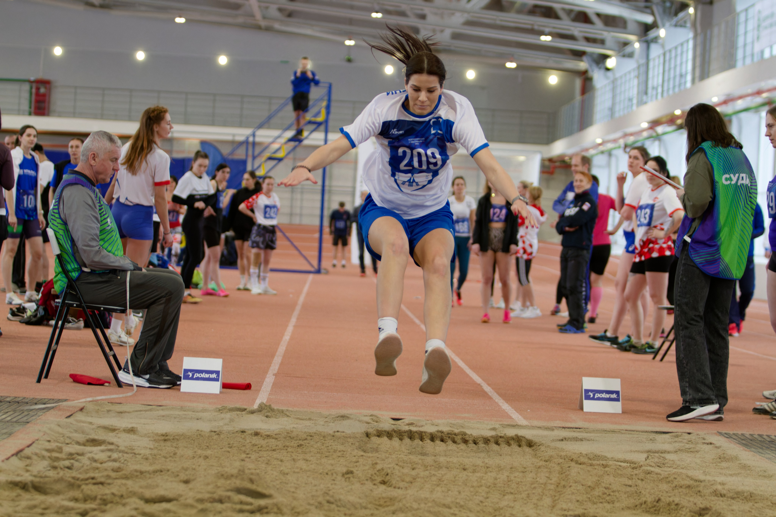 Спартакиада 2025. Легкая атлетика. Репортажный и спортивный фотограф в г. Пермь Зильберг Павел