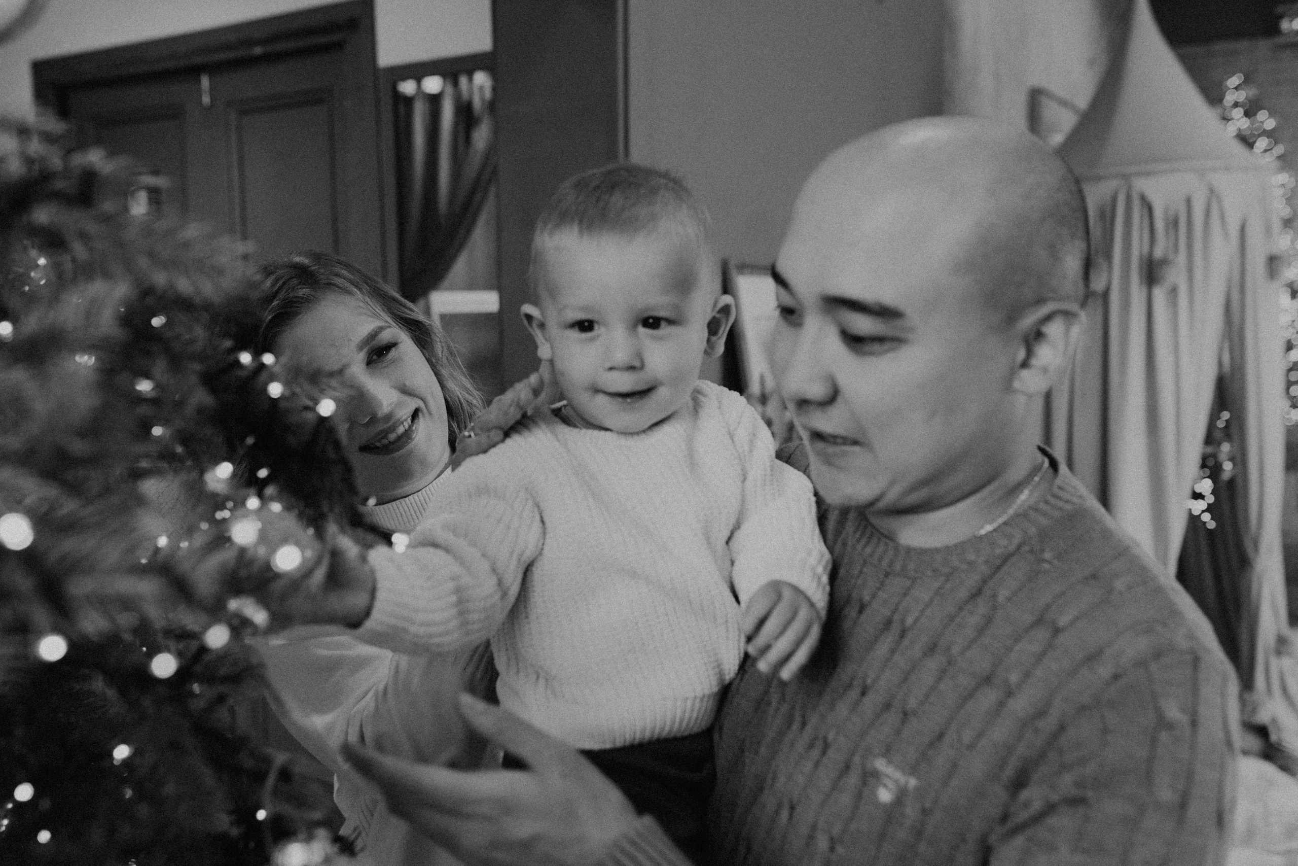 Новогодние фотосессии. Свадебный и семейный фотограф в Алматы Laura Dosmann