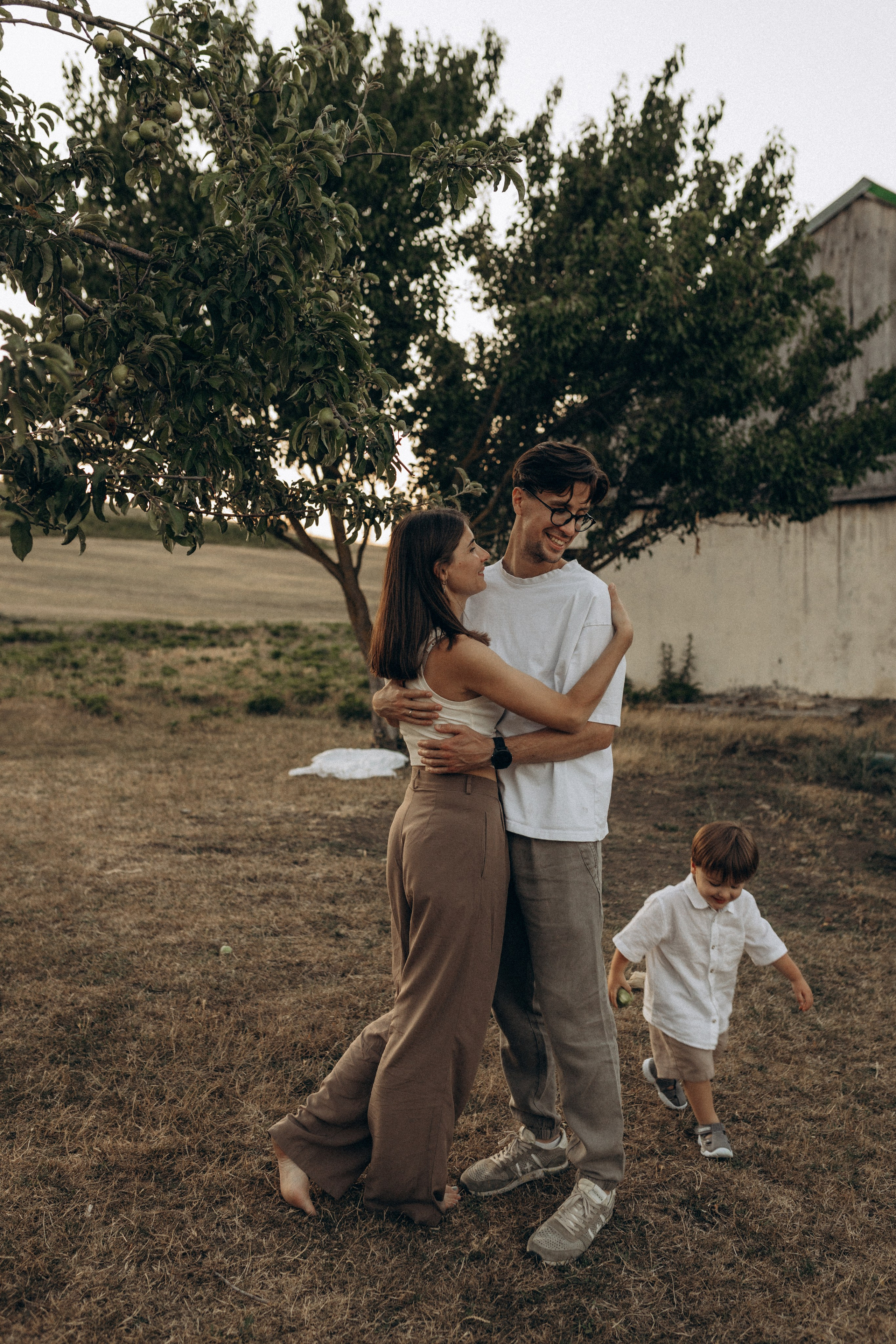 Миша Таня и Лев на ферме. Семейный фотограф в Новороссийске и Анапе Александра Яковлева