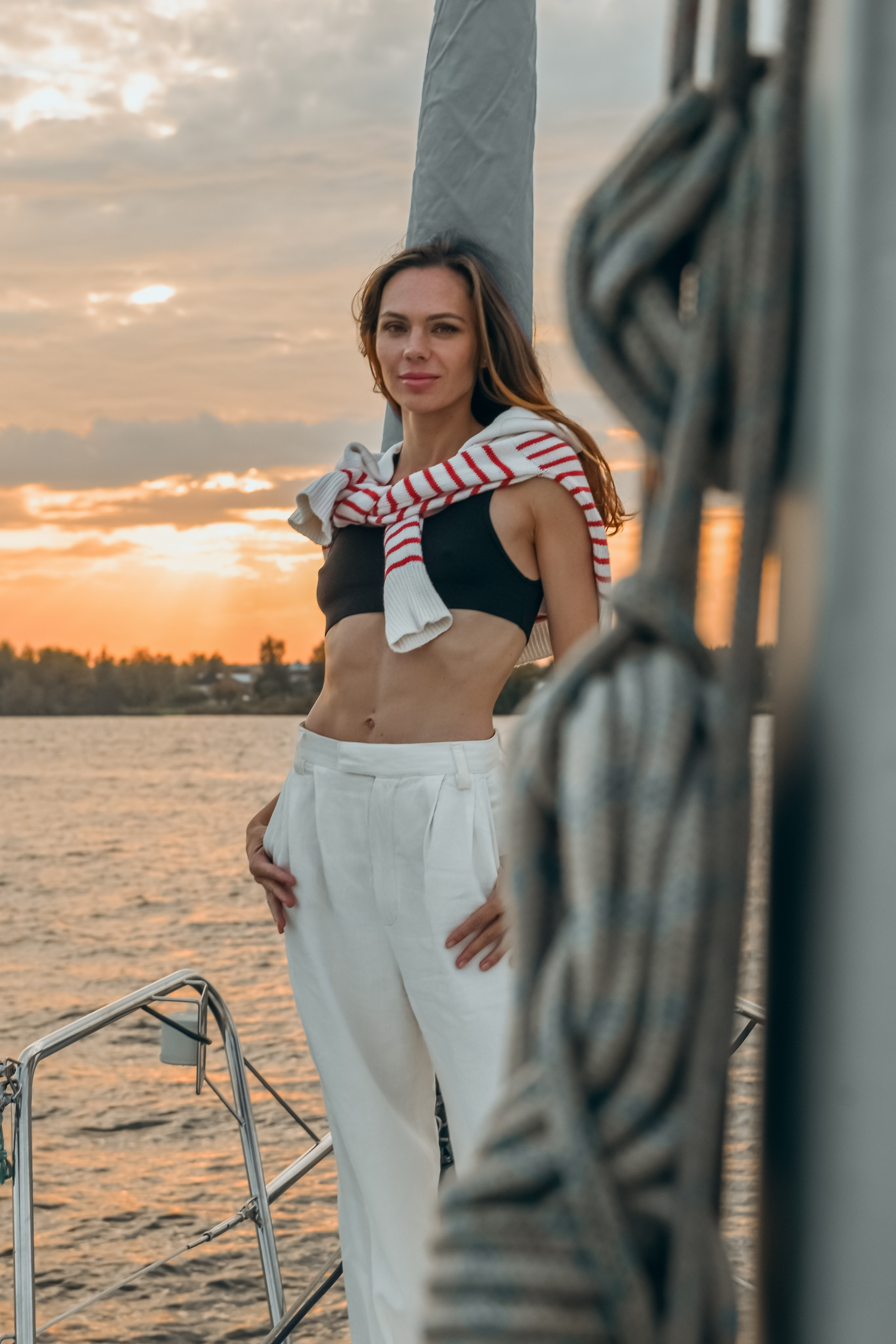 Яхта. Парус. Фотограф Лобанов Антон, г. Москва