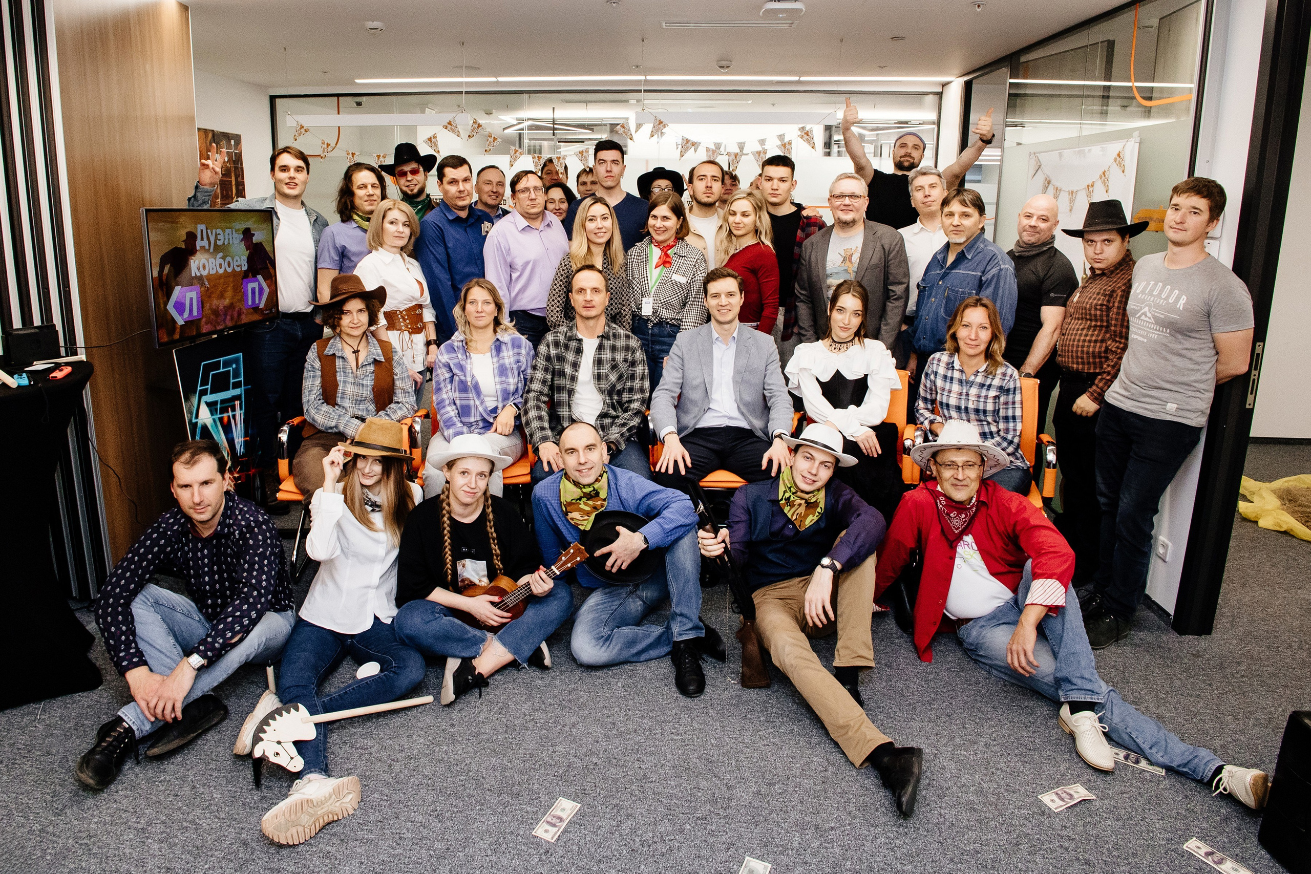 Ковбойский корпоратив. Свадебный и семейный фотограф Екатерина Иванова