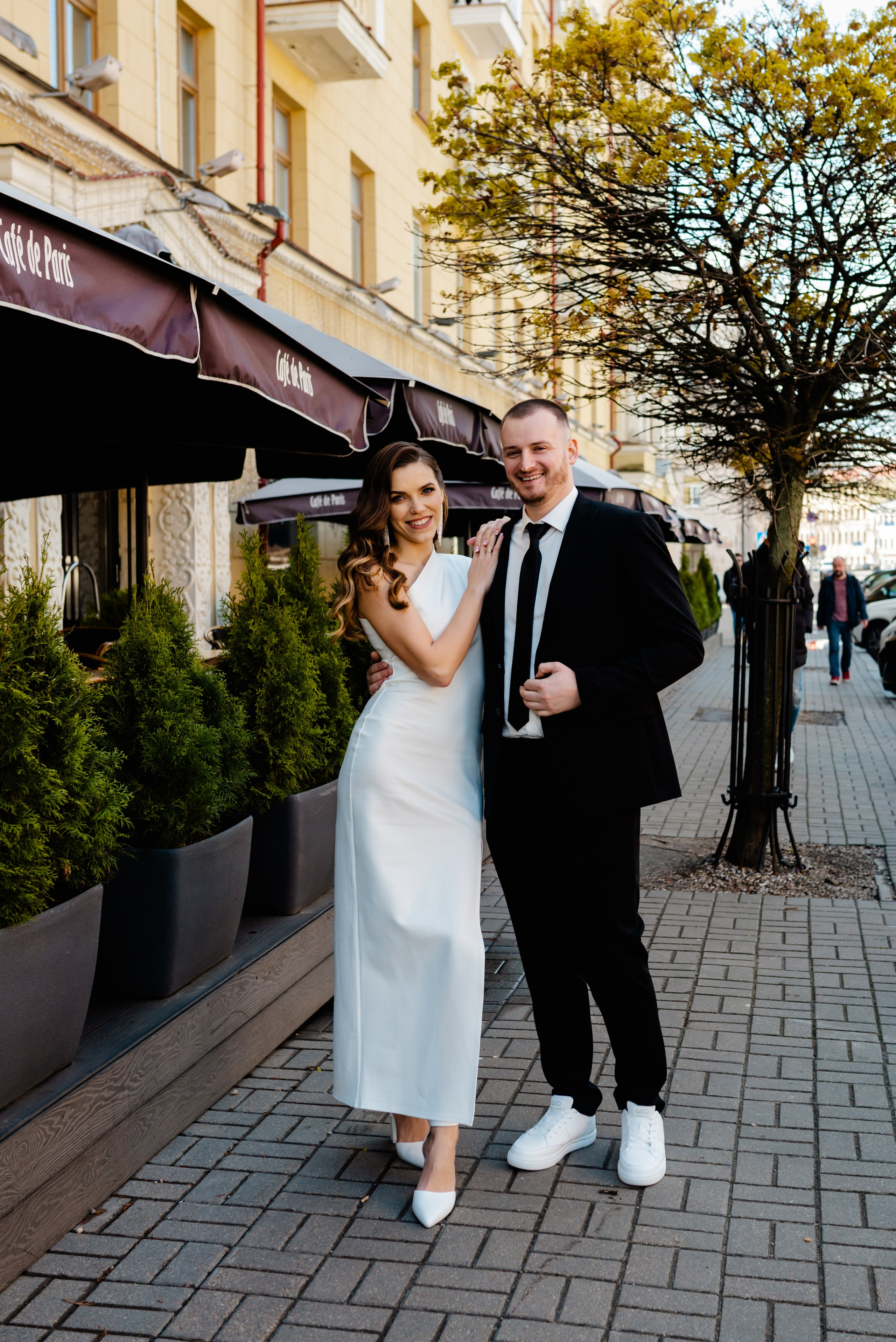 Марина и Дмитрий. Апрель 2024. Свадебный фотограф в городе Минск Крохмалюк Анна