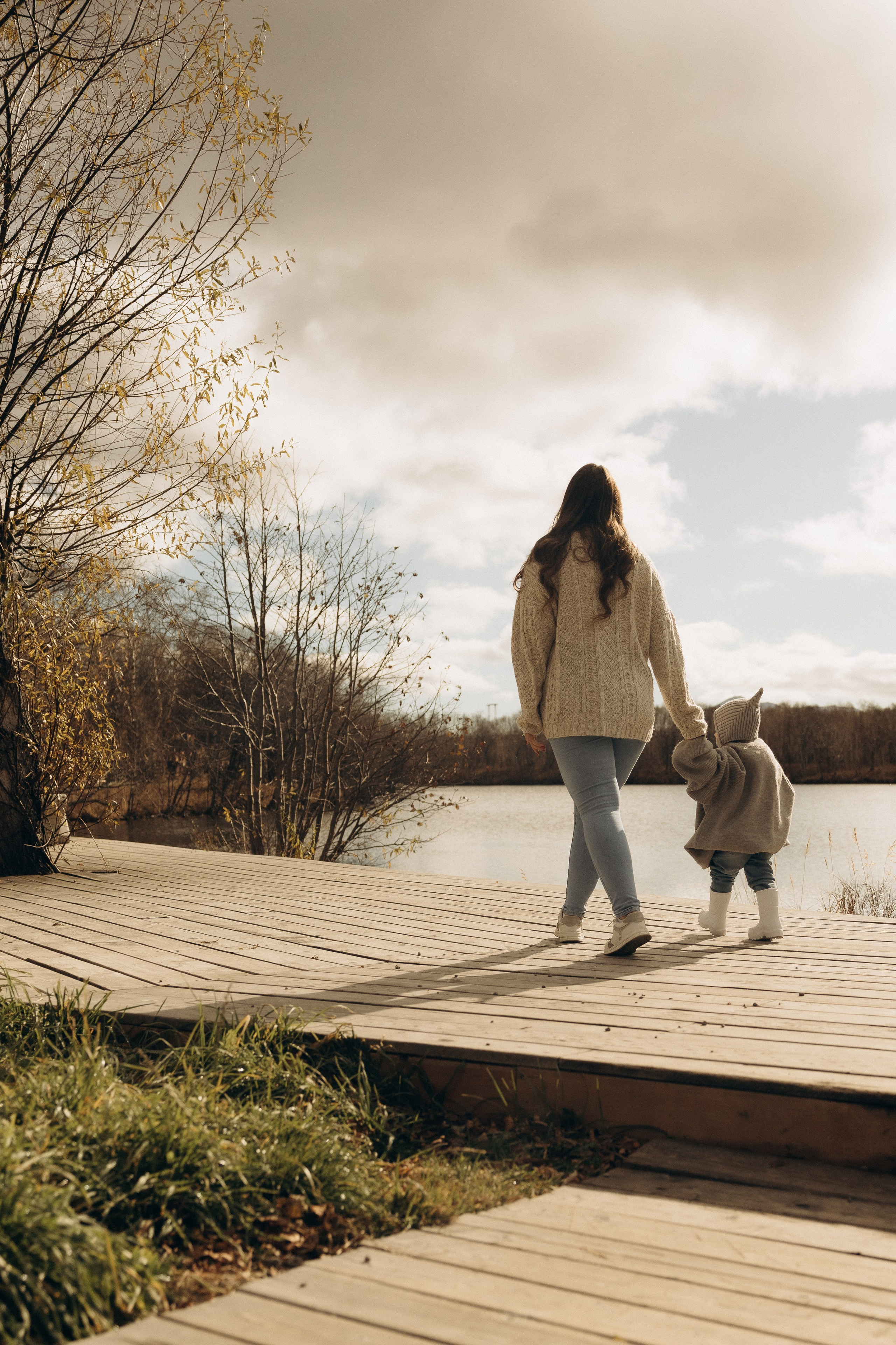 На природе. Главная