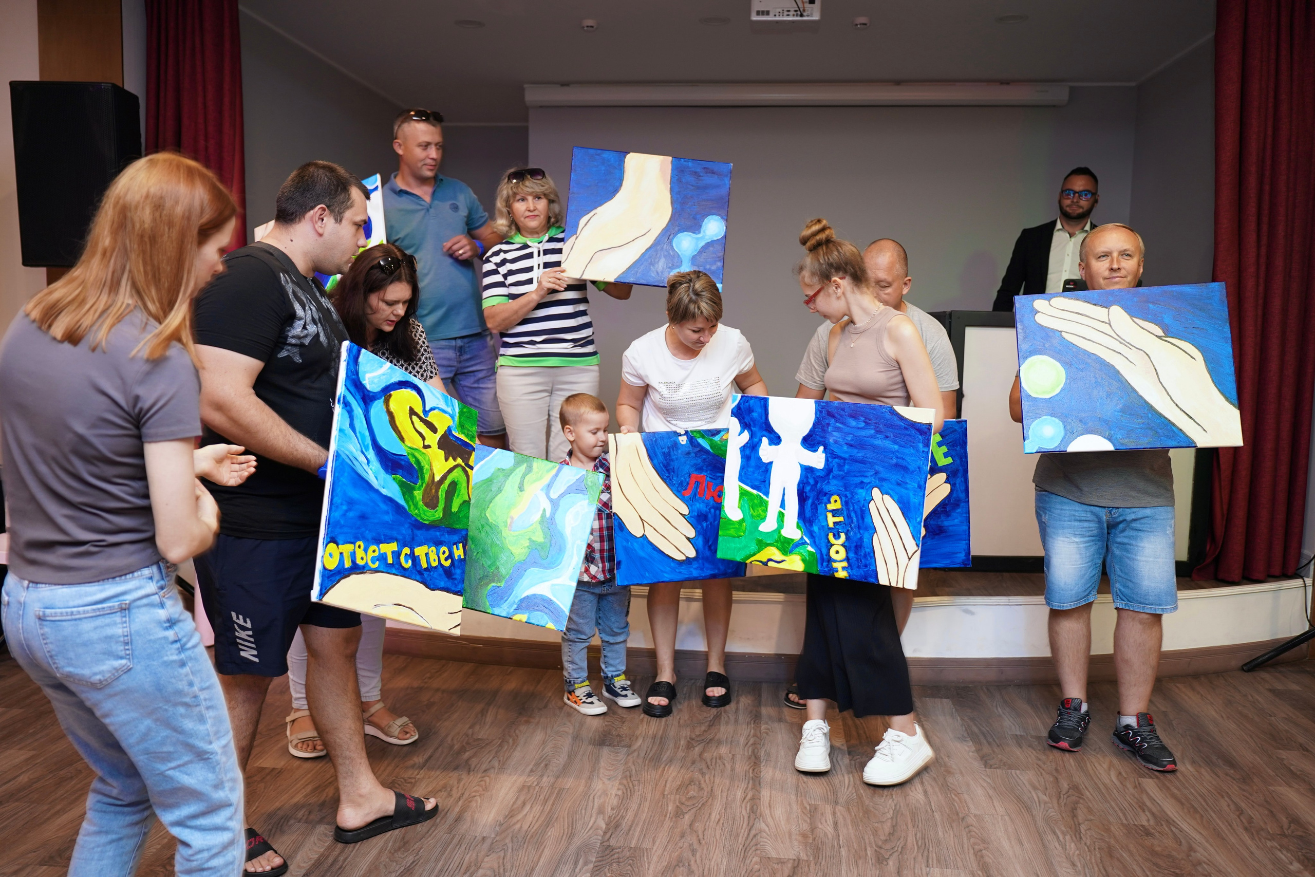 Team building в Alean Family Biarritz. Фотограф Новороссийск | Геленджик и ЮФО Эльвина Ясинская