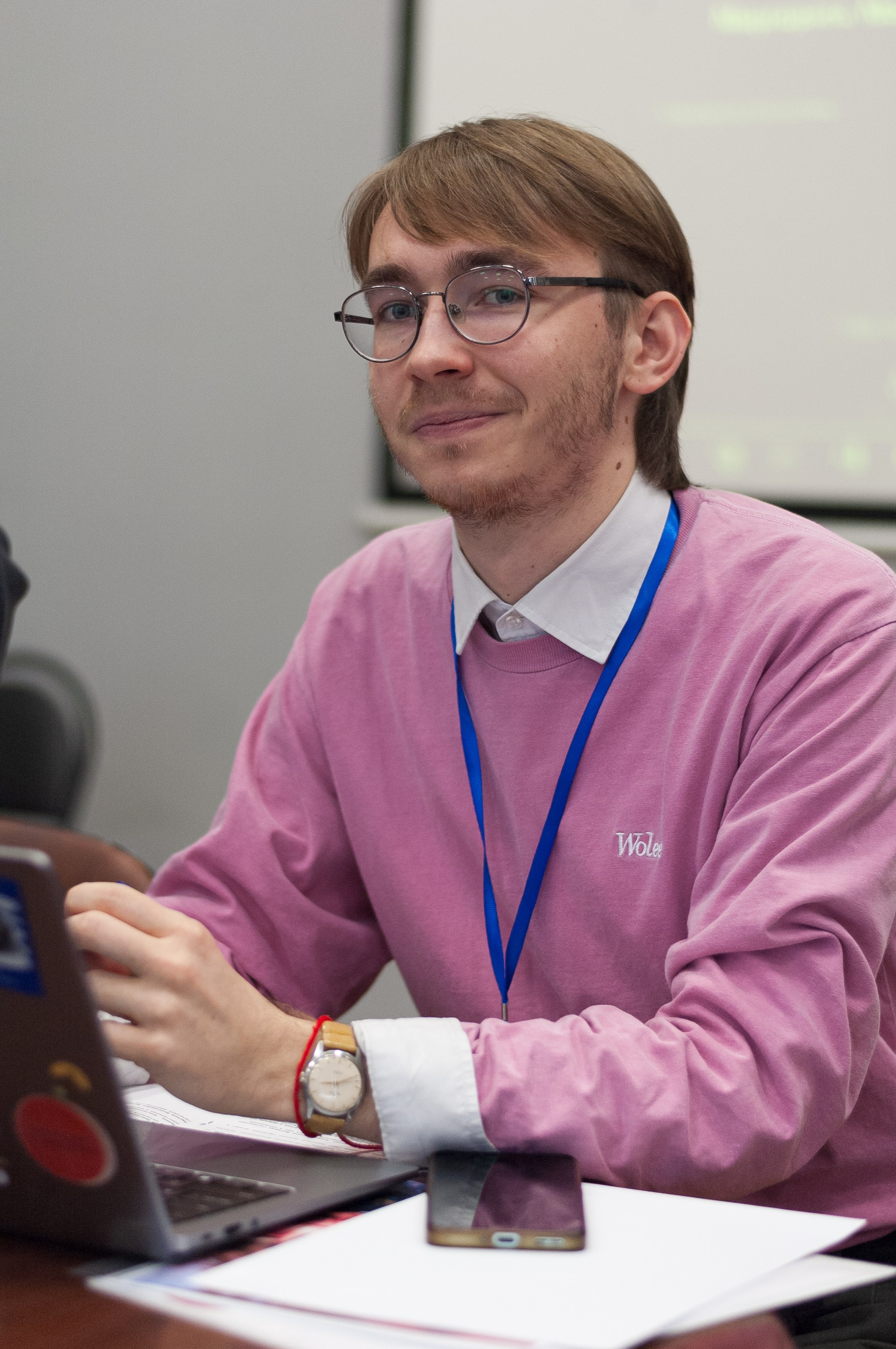 Научная конференция. Ларичев Алексей — индивидуальный и репортажный фотограф Москва