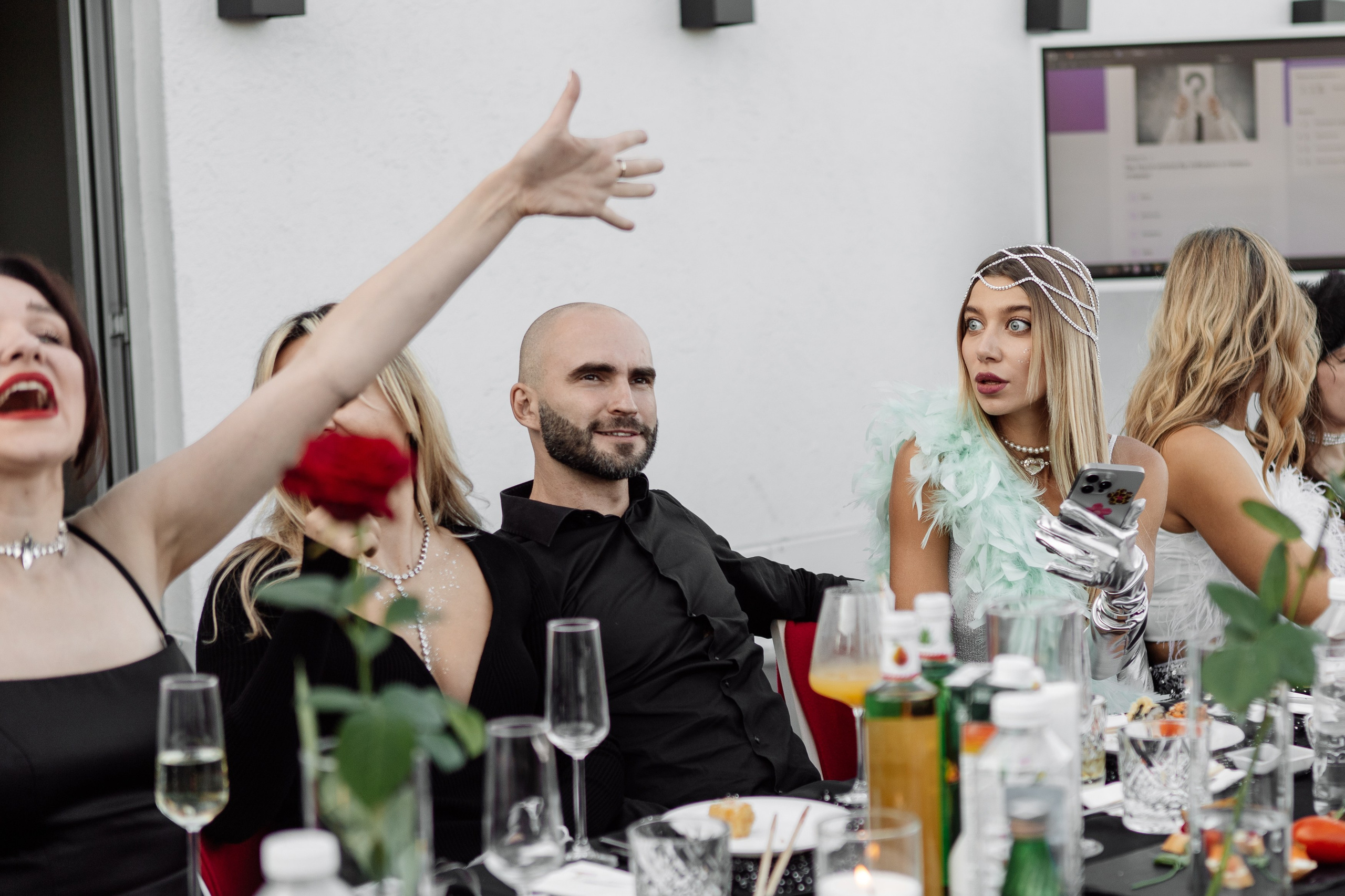 День Рождение Анастасии. Свадебный, репортажный фотограф в Москве Татьяна Семина