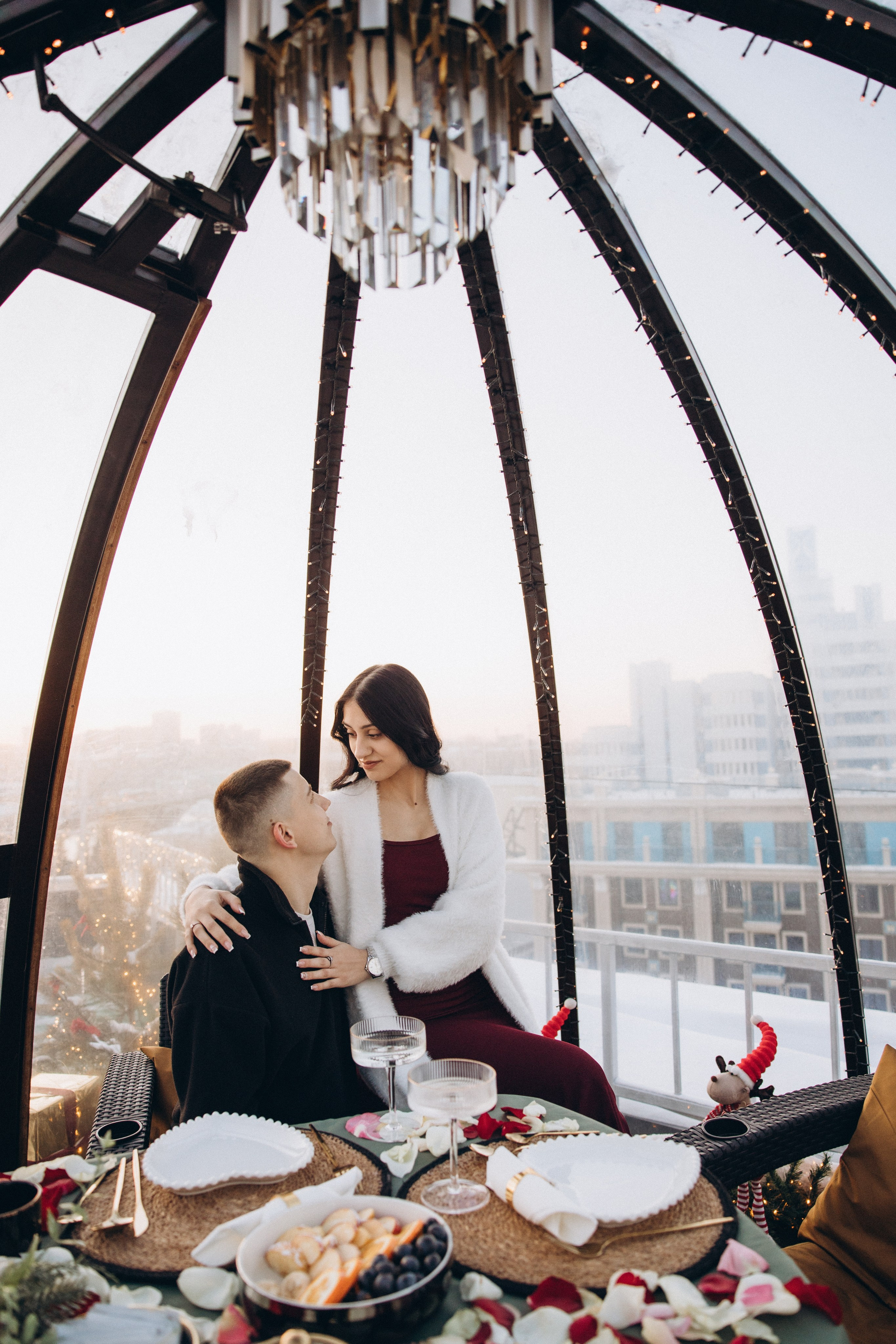 Свидание на крыше. Свадебный, семейный фотограф в Иркутске Светлана Макаричева