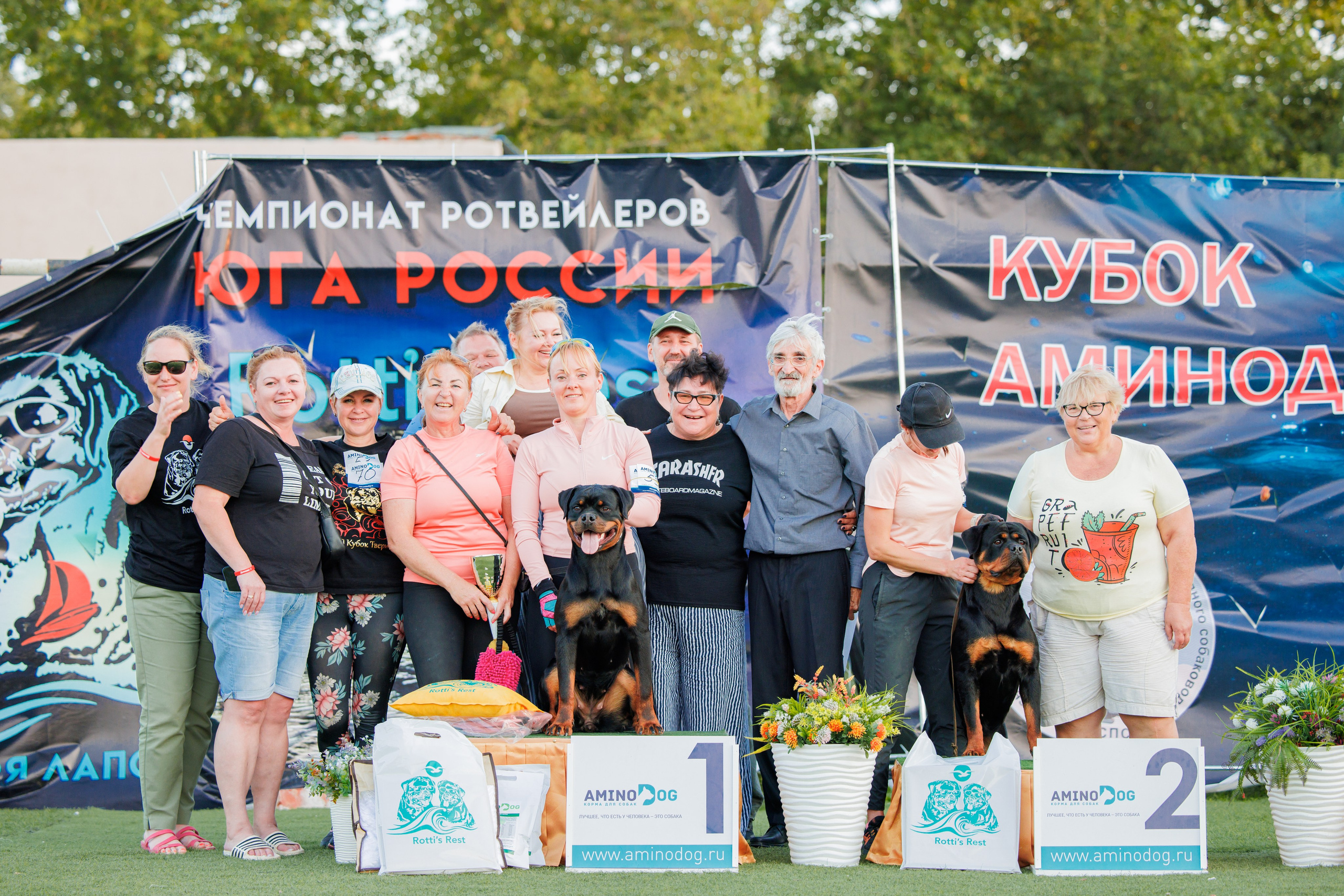 Анапа ротвейлеры 14-15.09.2024. Фотограф-анималист Юлия Германика