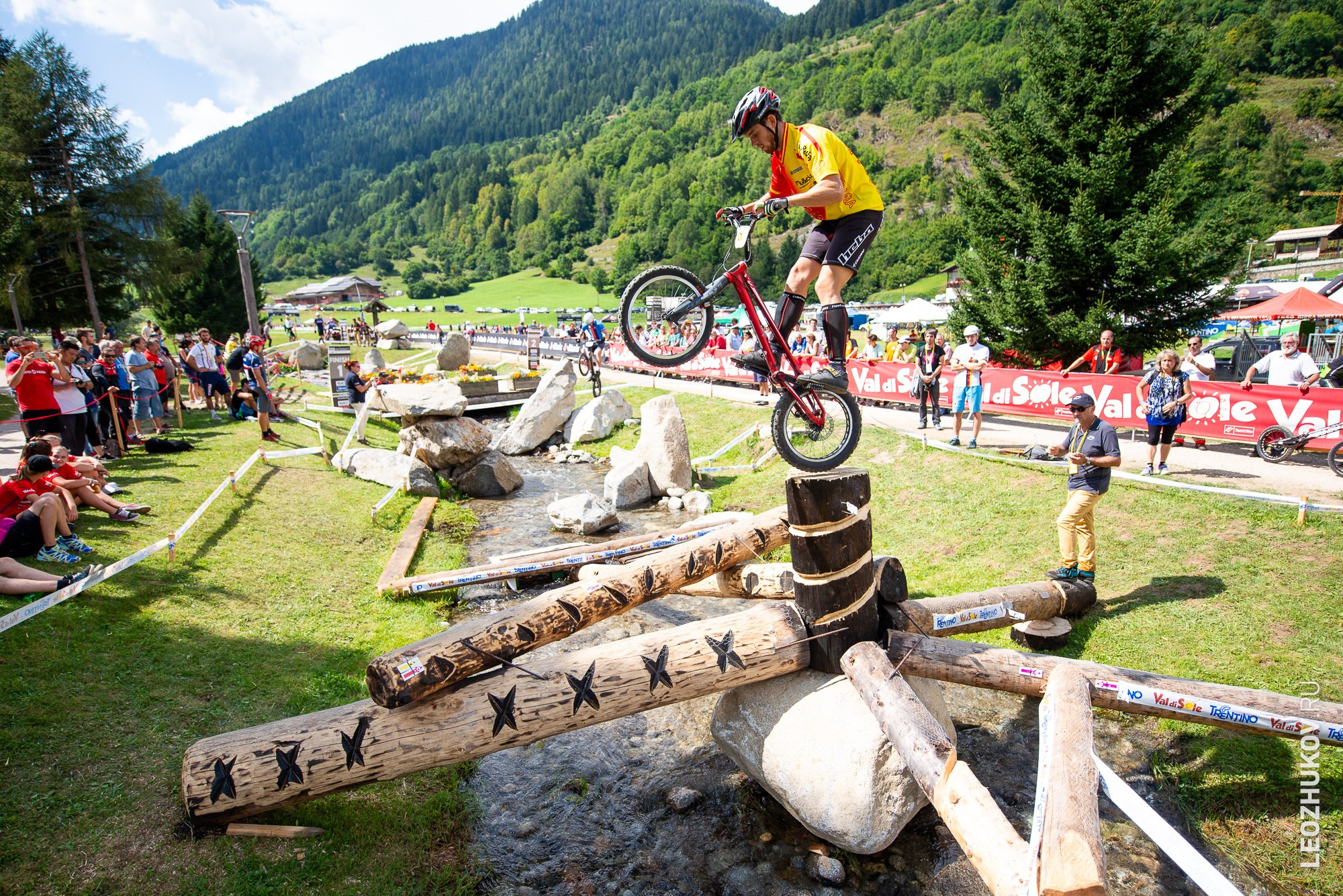 UCI Trials World Championships 2016 — qualifications. Спортивный фотограф Леонид Жуков